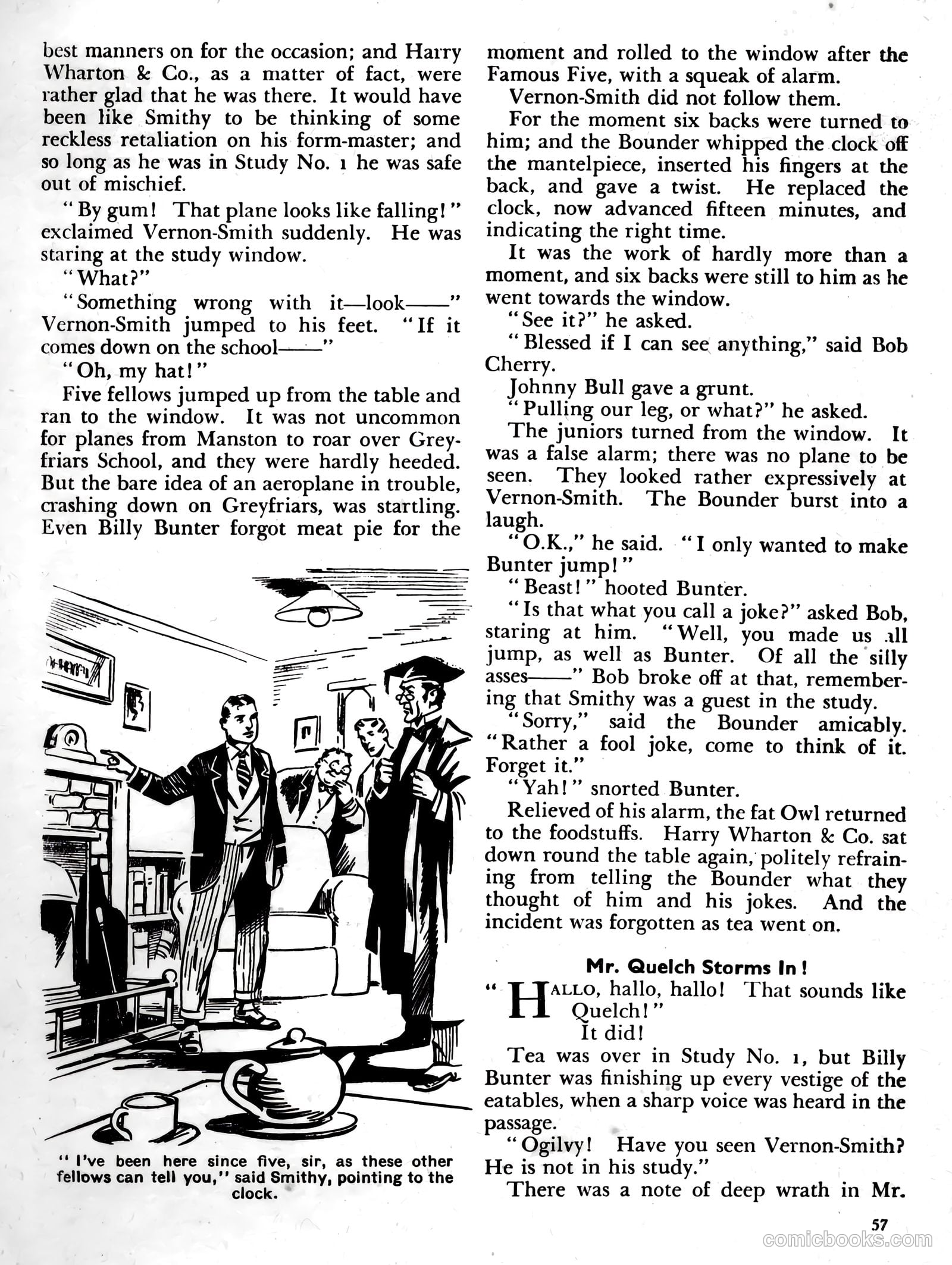 Knockout Annual #1957 — page 60 of 198