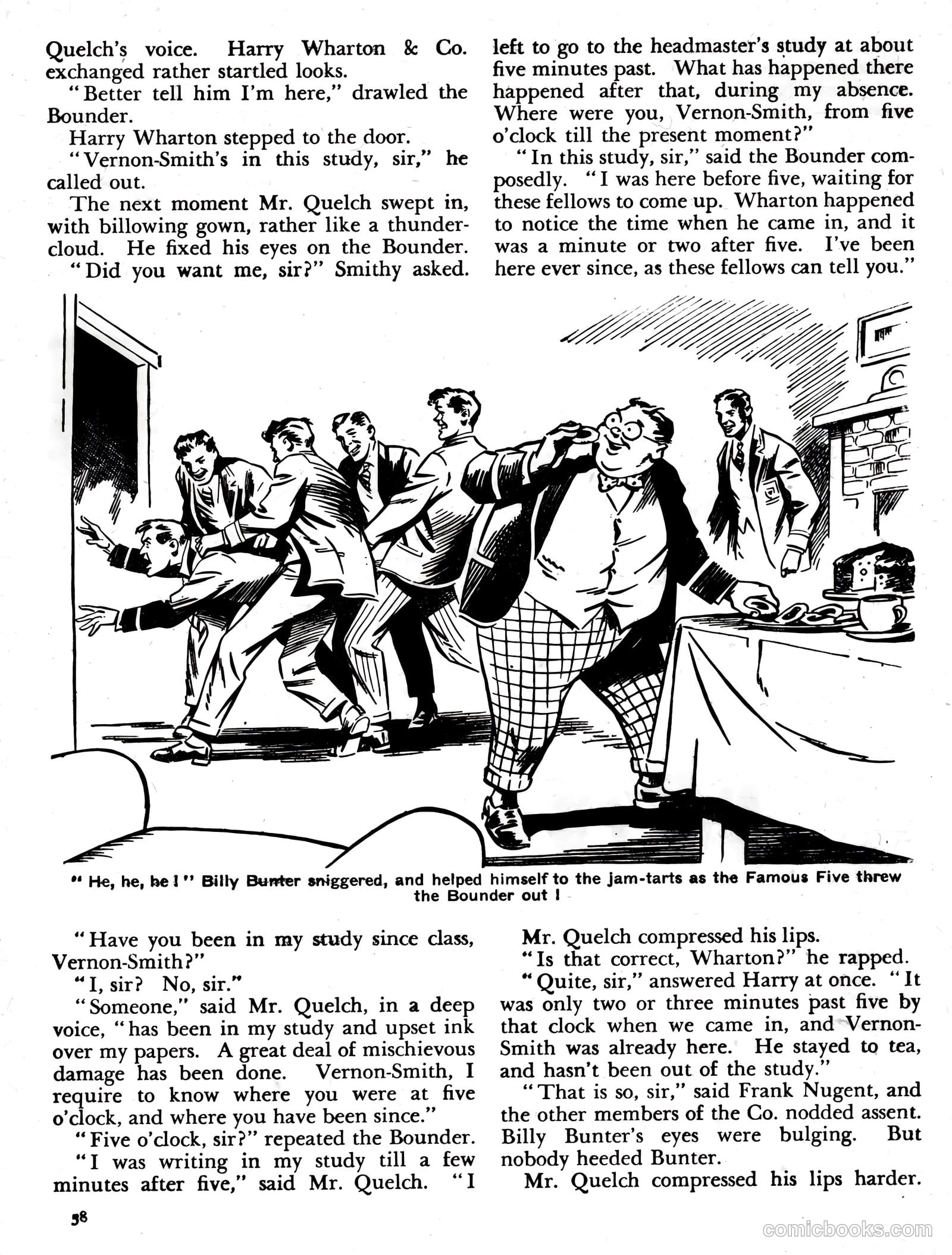 Knockout Annual #1957 — page 61 of 198