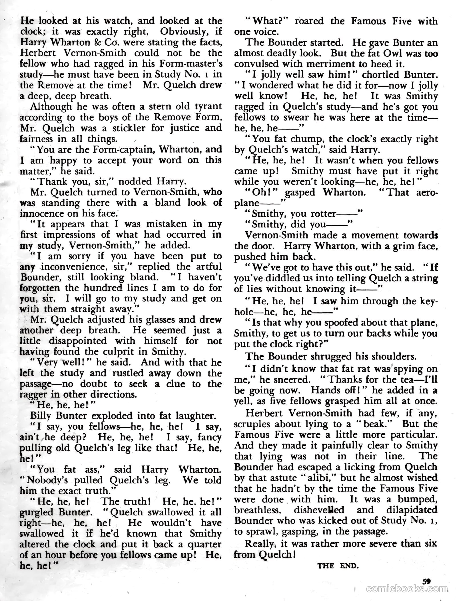 Knockout Annual #1957 — page 62 of 198