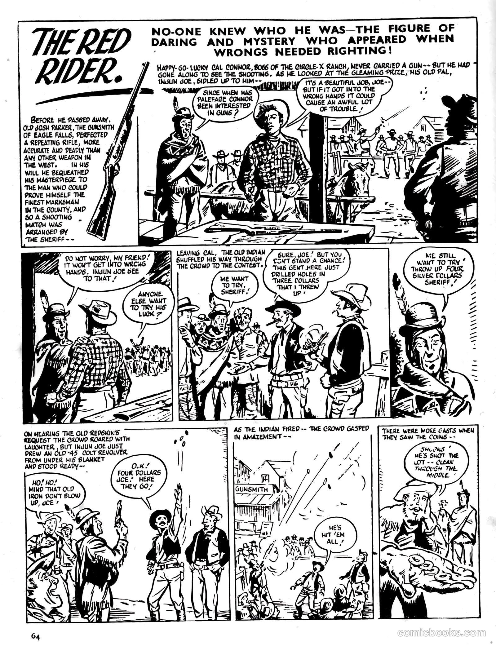 Knockout Annual #1957 — page 67 of 198