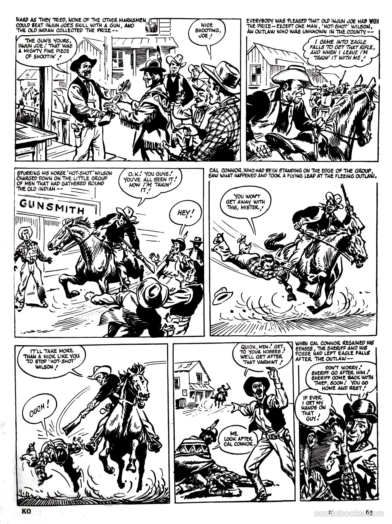 Knockout Annual #1957 — page 68 of 198