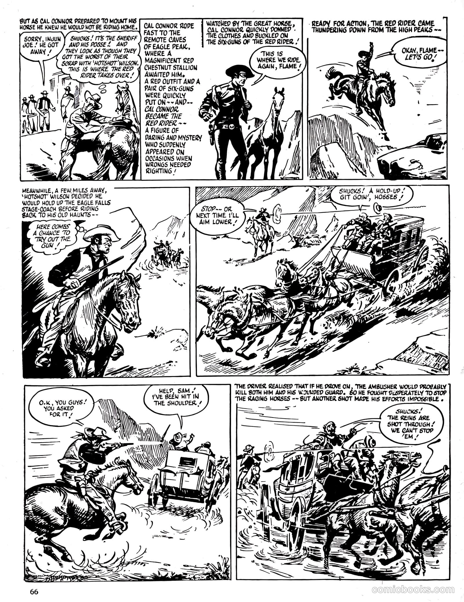 Knockout Annual #1957 — page 69 of 198