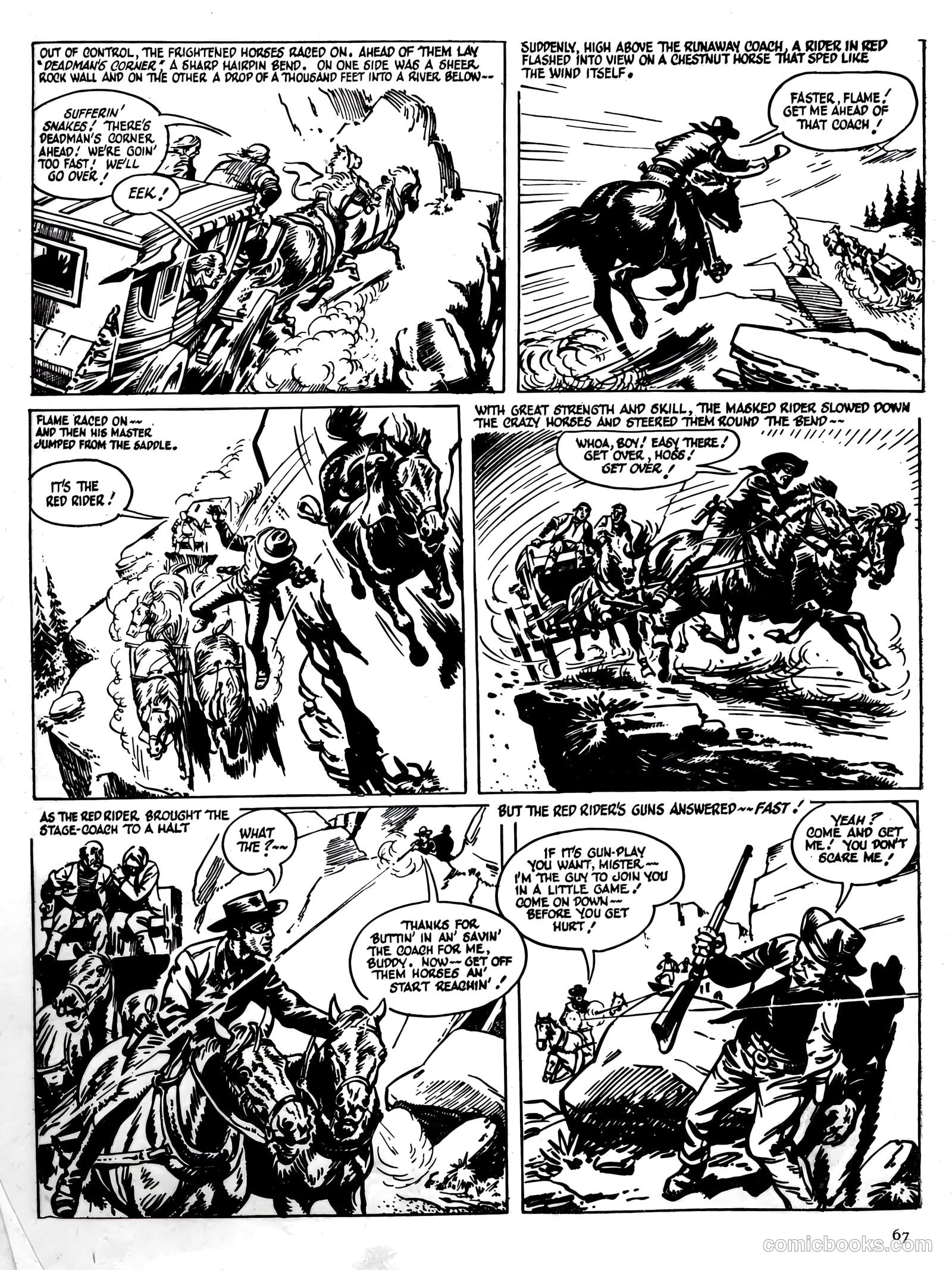 Knockout Annual #1957 — page 70 of 198