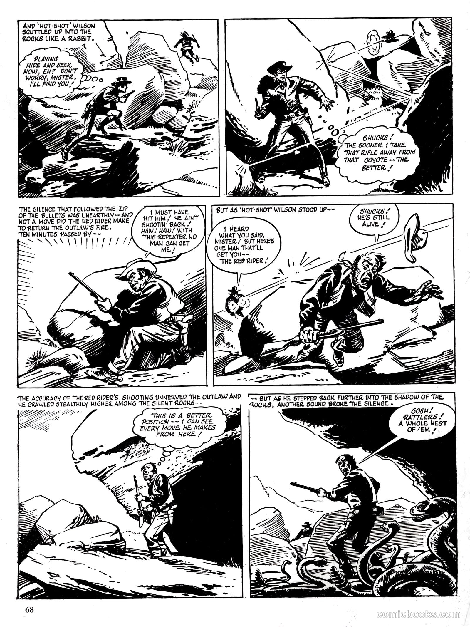 Knockout Annual #1957 — page 71 of 198