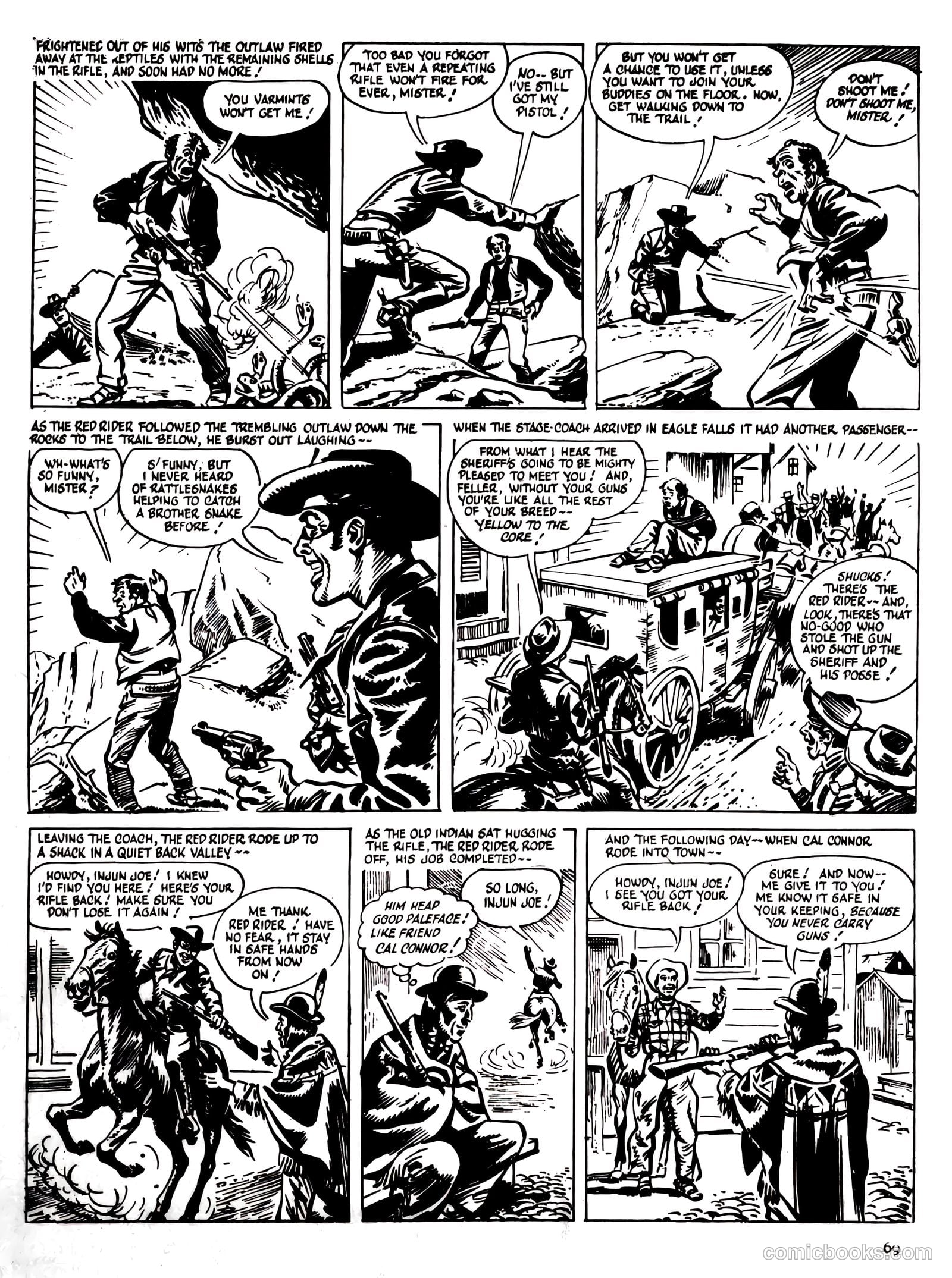 Knockout Annual #1957 — page 72 of 198