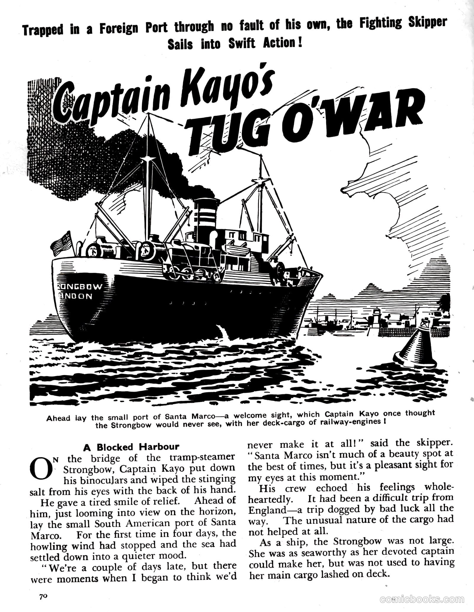 Knockout Annual #1957 — page 73 of 198