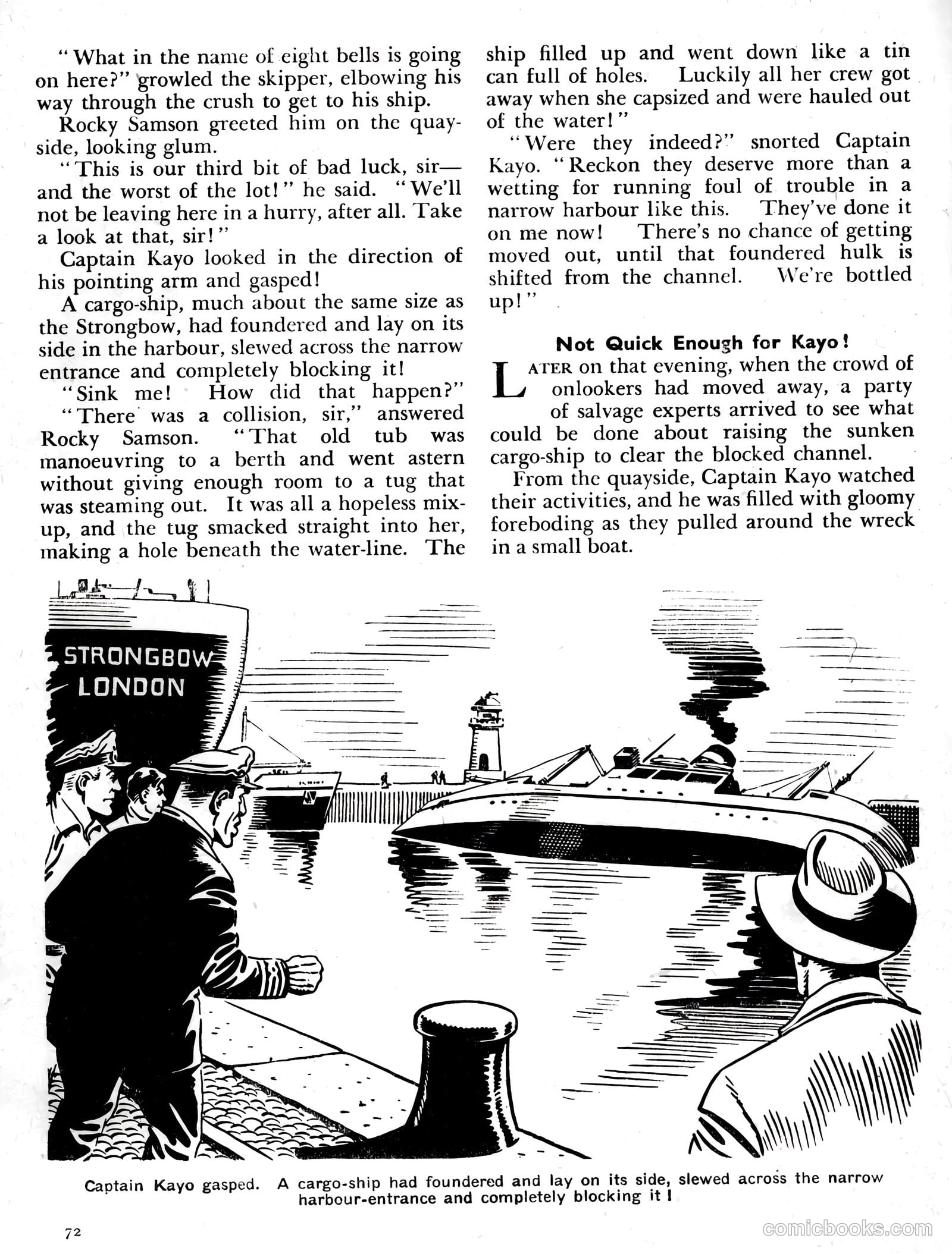 Knockout Annual #1957 — page 75 of 198