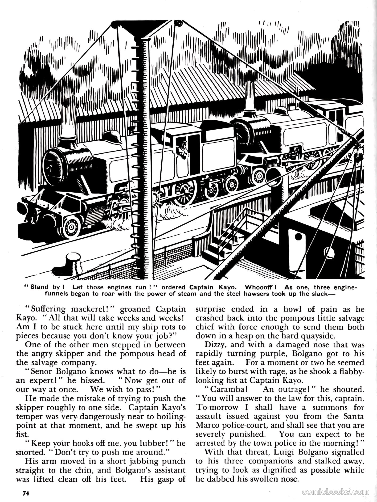 Knockout Annual #1957 — page 77 of 198