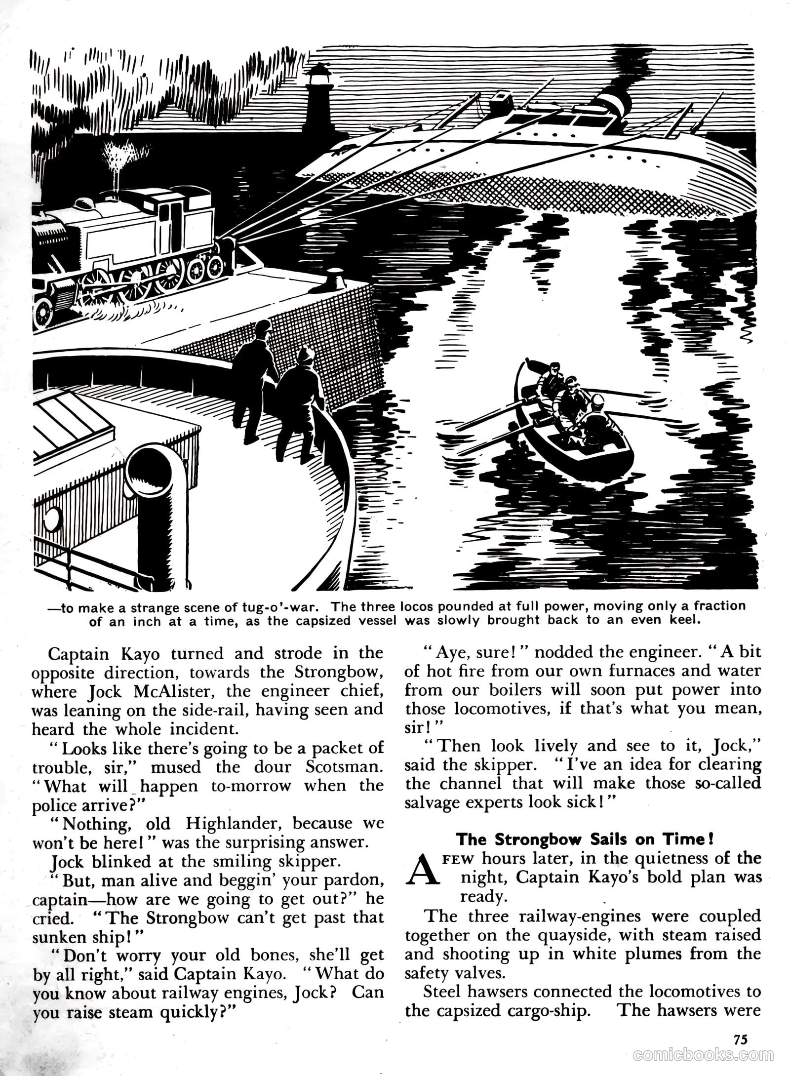 Knockout Annual #1957 — page 78 of 198