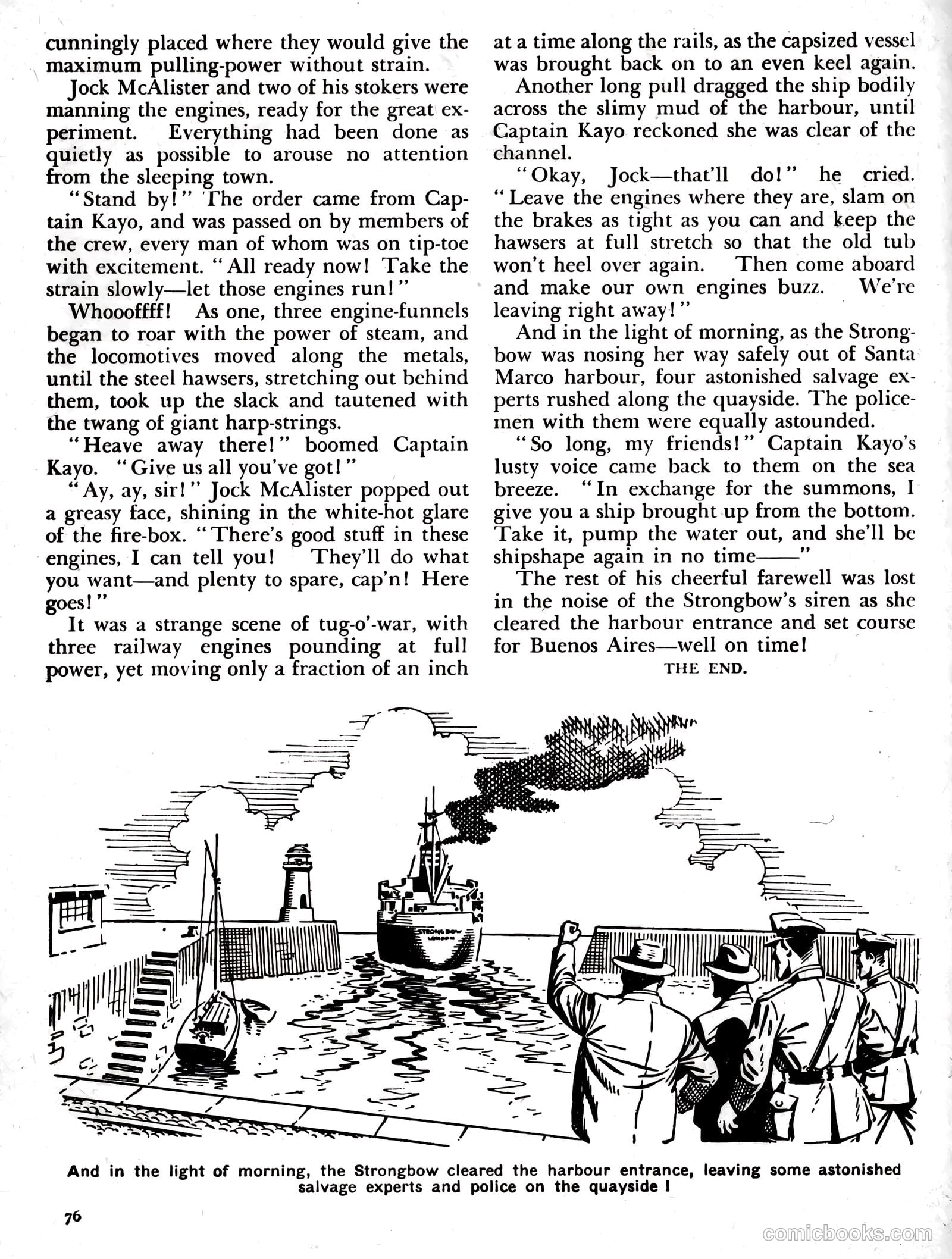 Knockout Annual #1957 — page 79 of 198