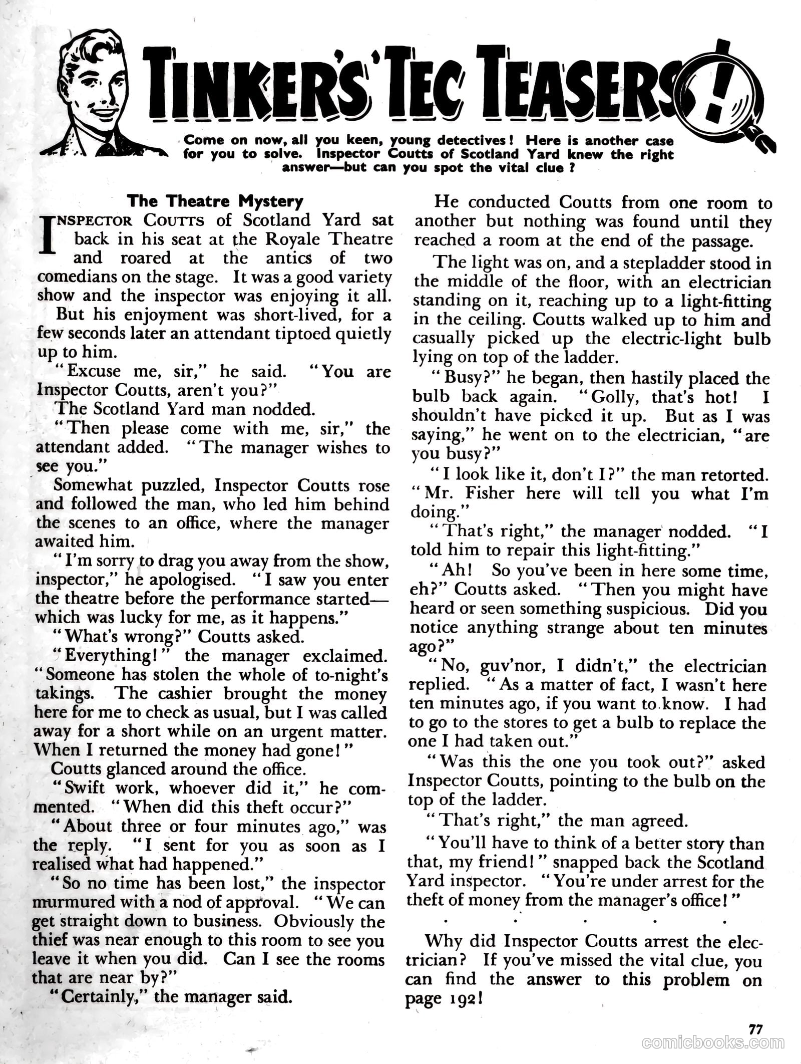 Knockout Annual #1957 — page 80 of 198