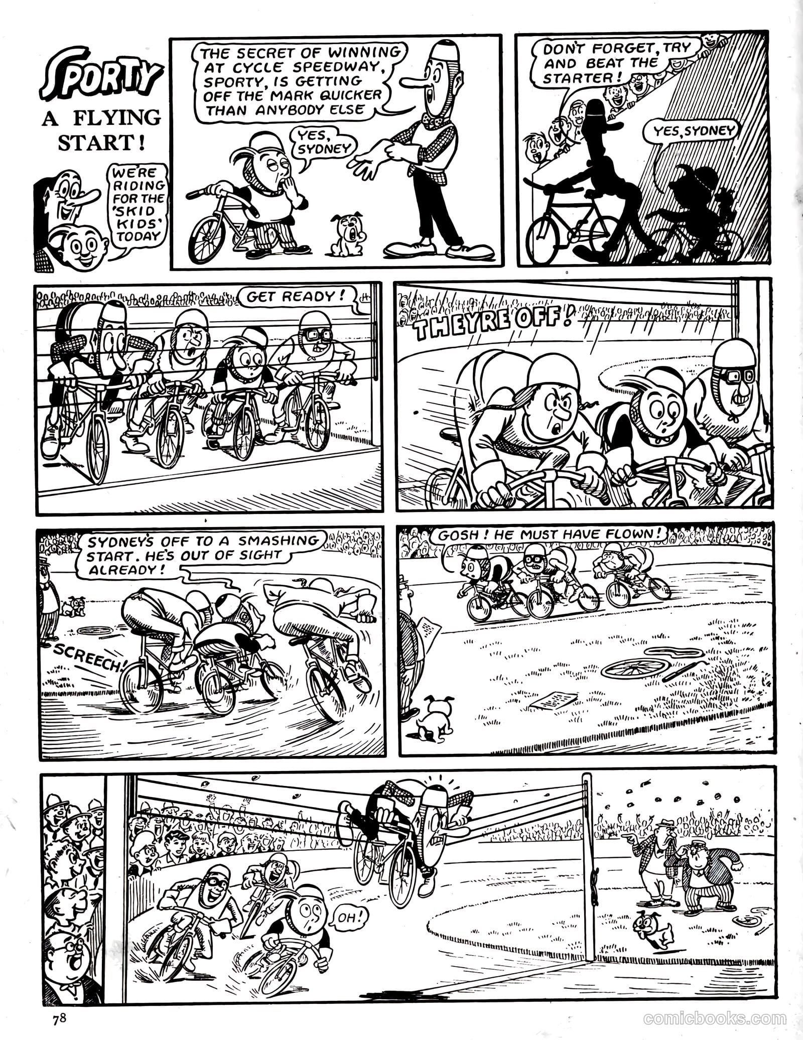 Knockout Annual #1957 — page 81 of 198