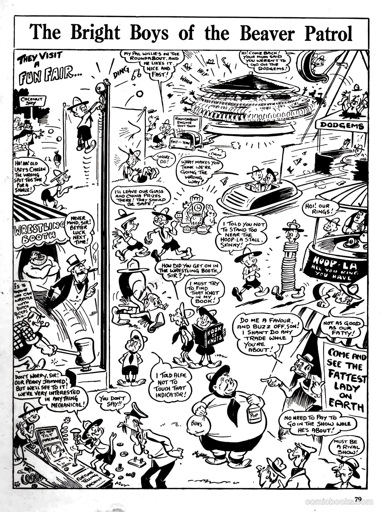 Knockout Annual #1957 — page 82 of 198