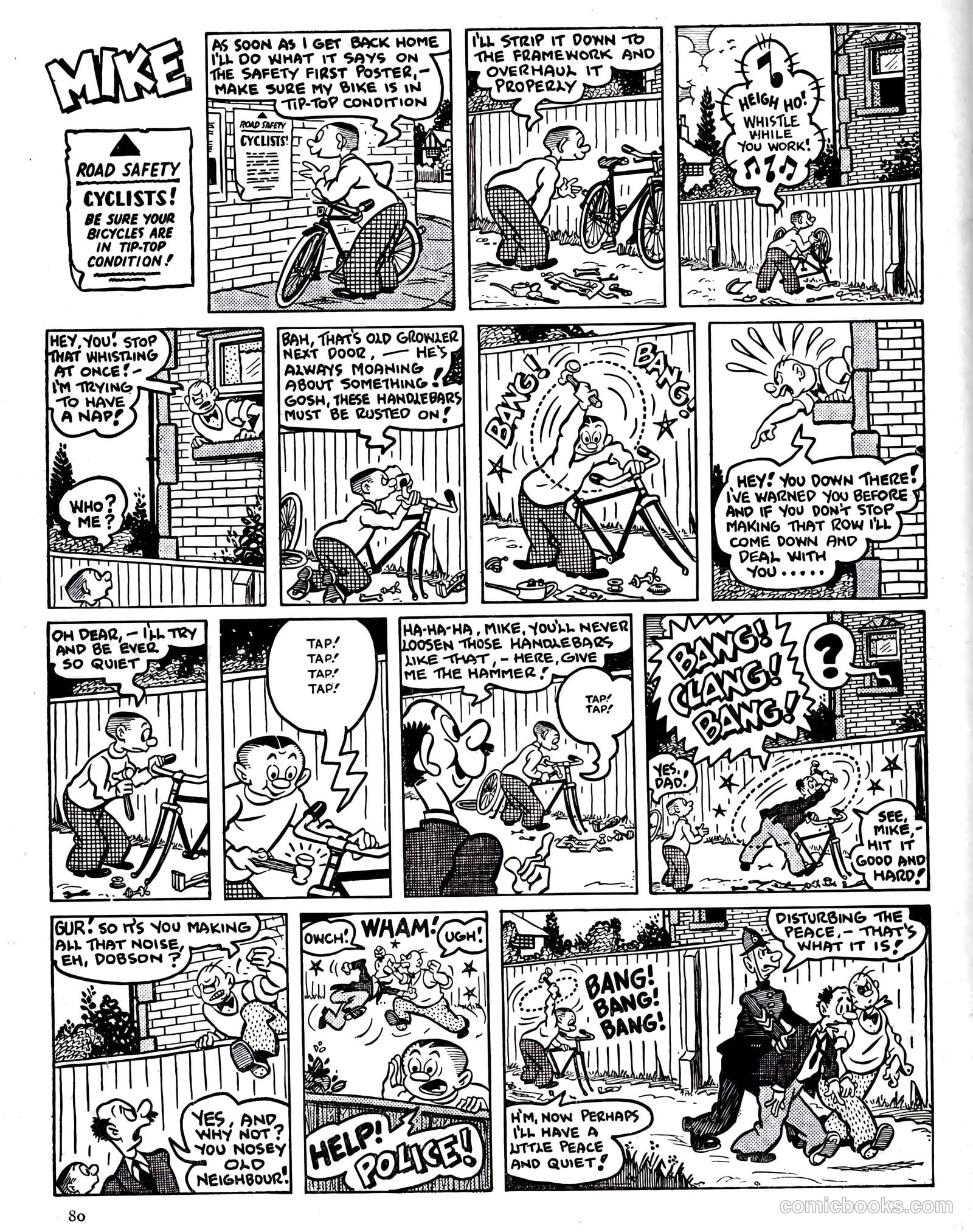 Knockout Annual #1957 — page 83 of 198