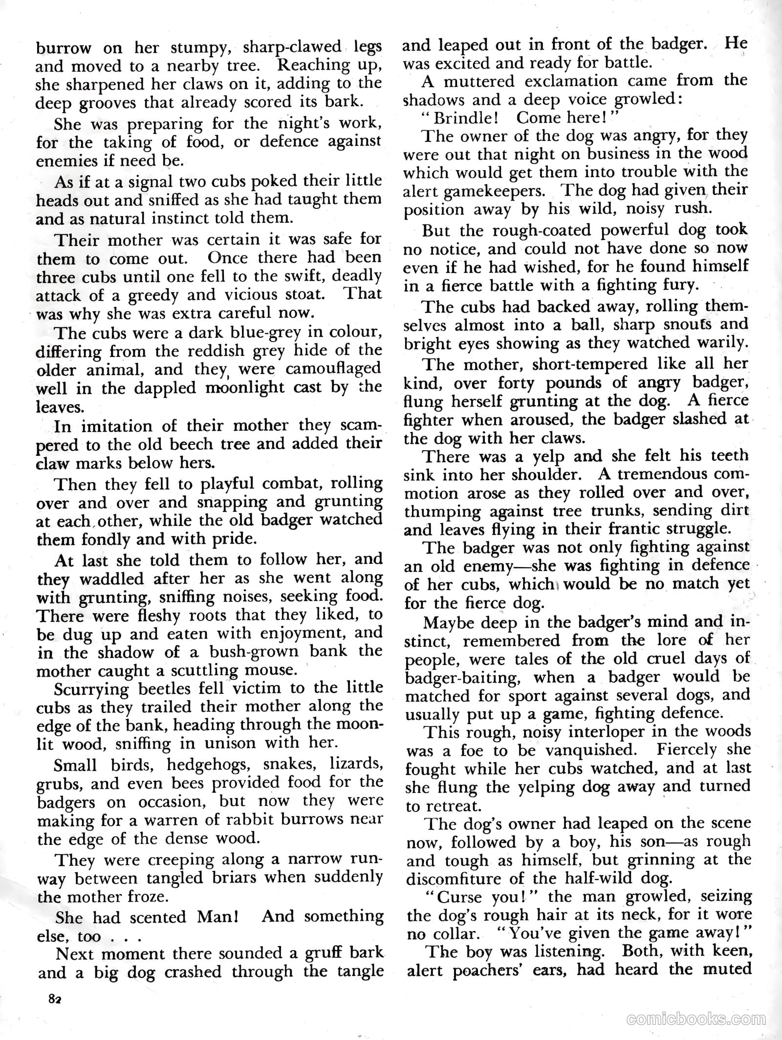 Knockout Annual #1957 — page 85 of 198