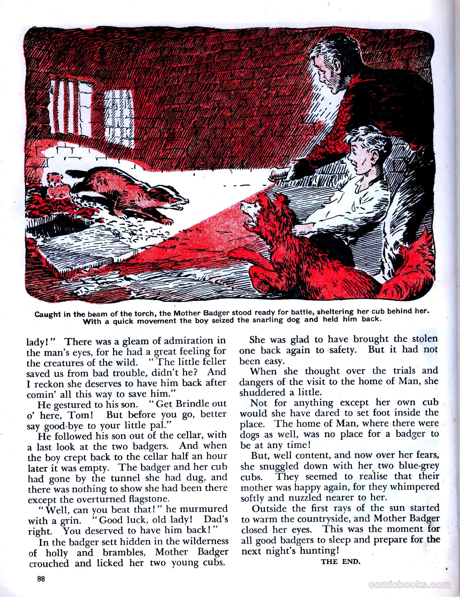 Knockout Annual #1957 — page 91 of 198