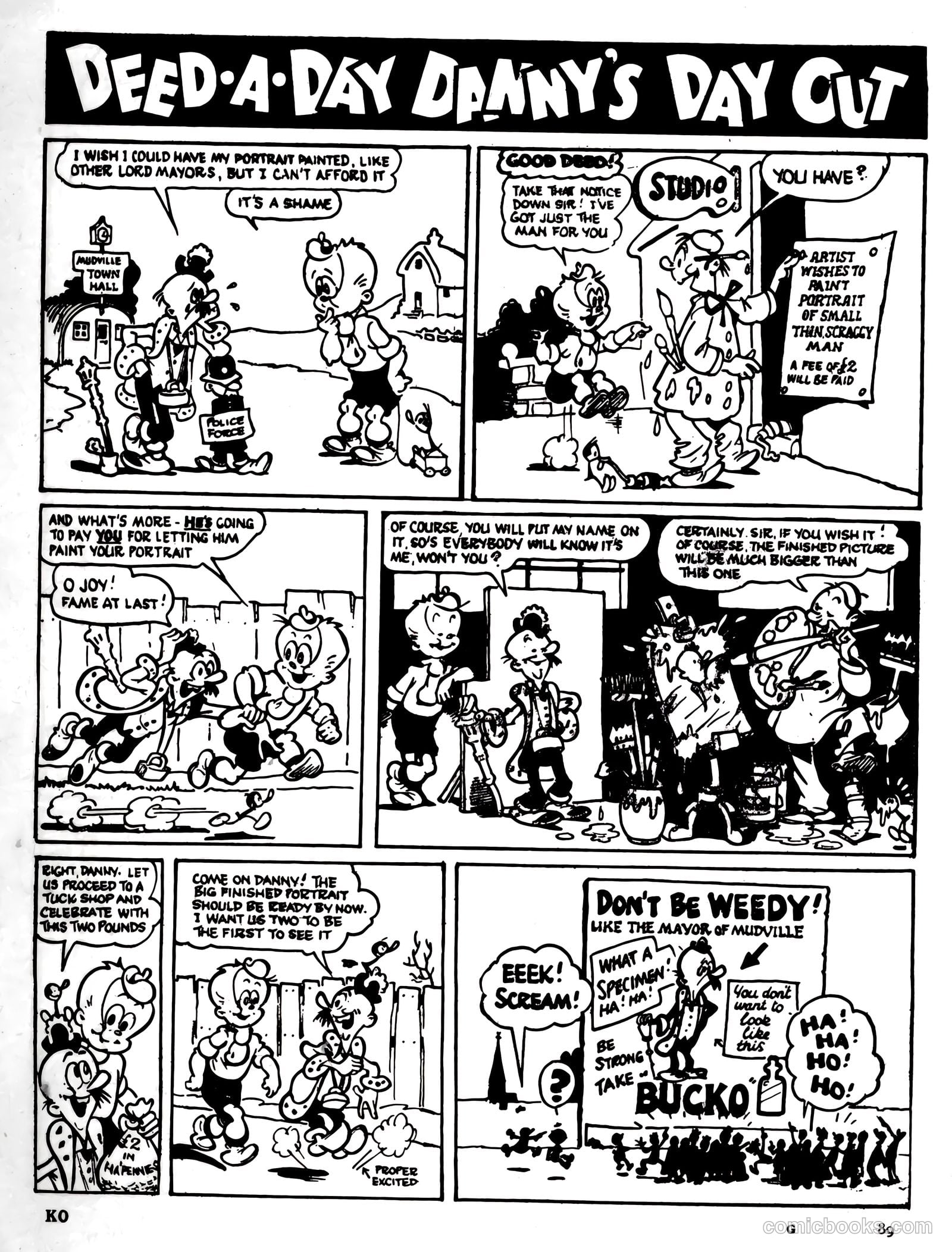 Knockout Annual #1957 — page 92 of 198