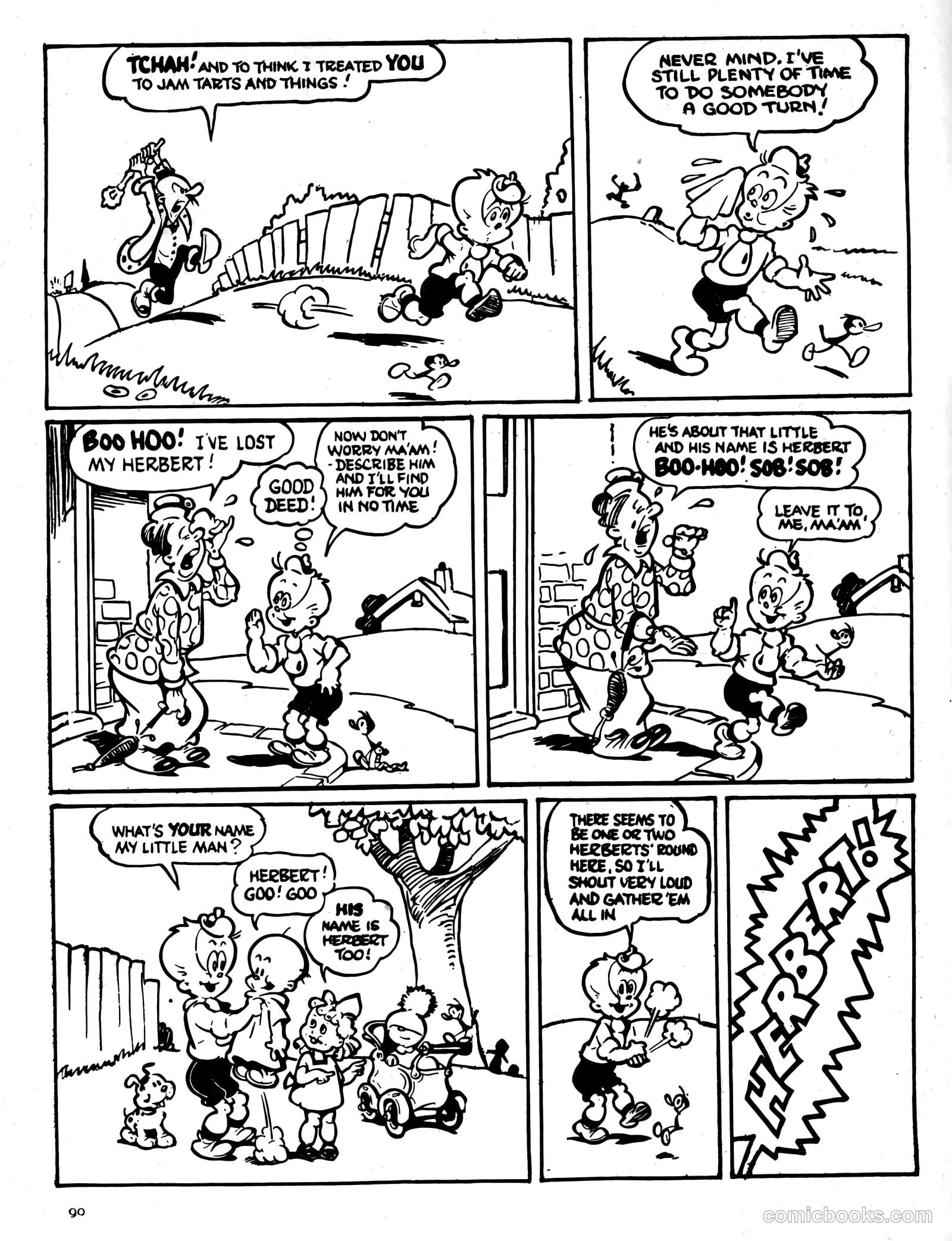 Knockout Annual #1957 — page 93 of 198