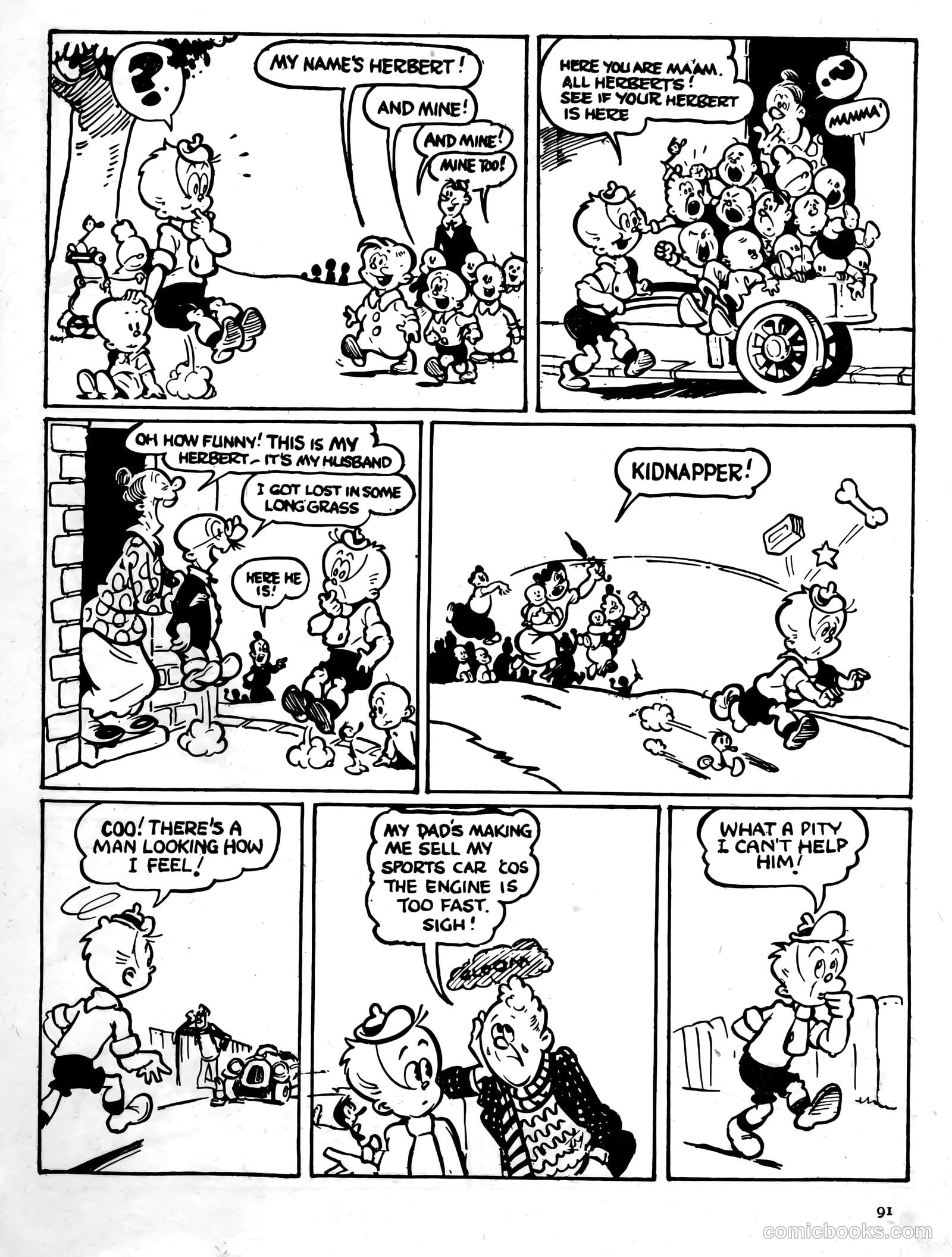 Knockout Annual #1957 — page 94 of 198