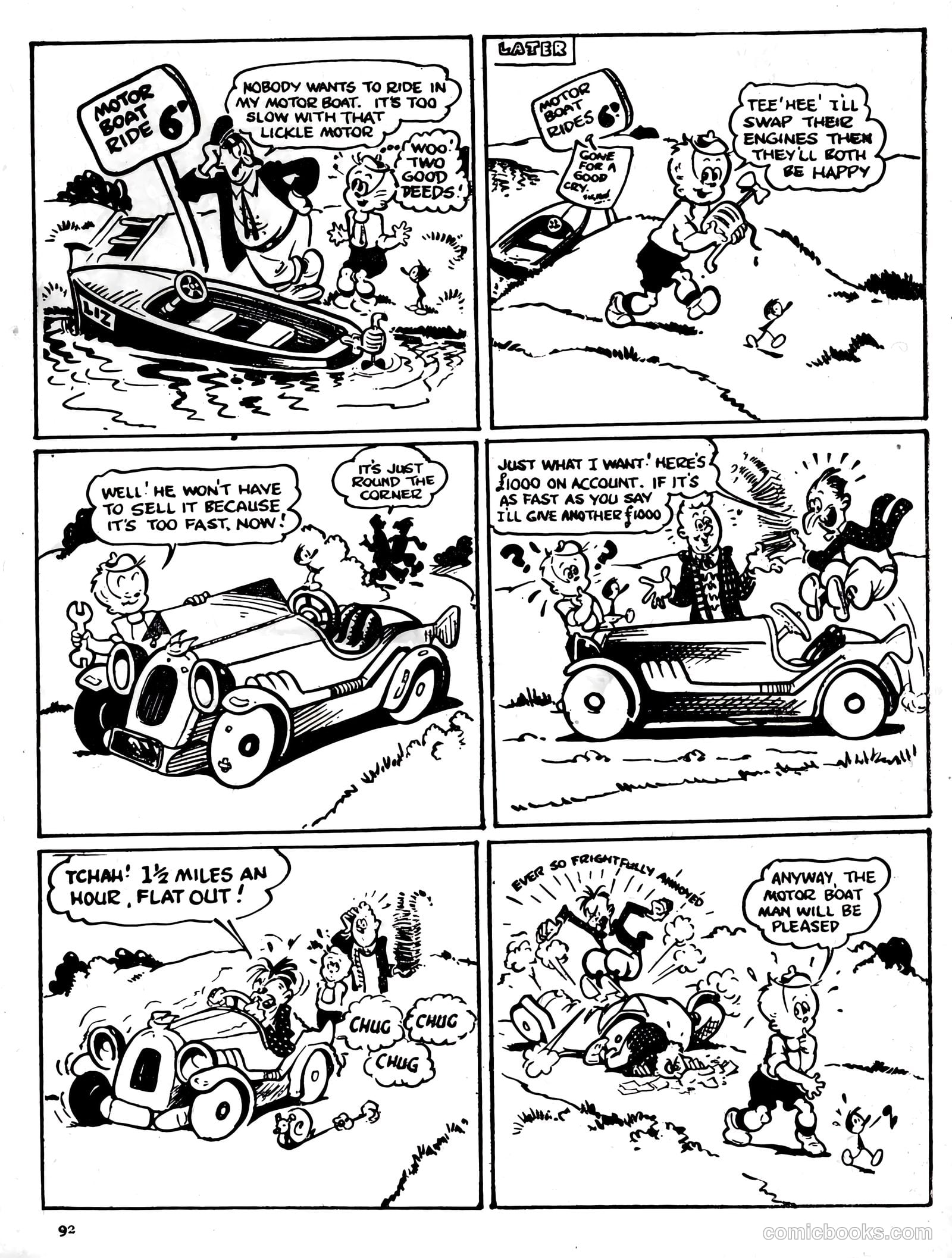 Knockout Annual #1957 — page 95 of 198