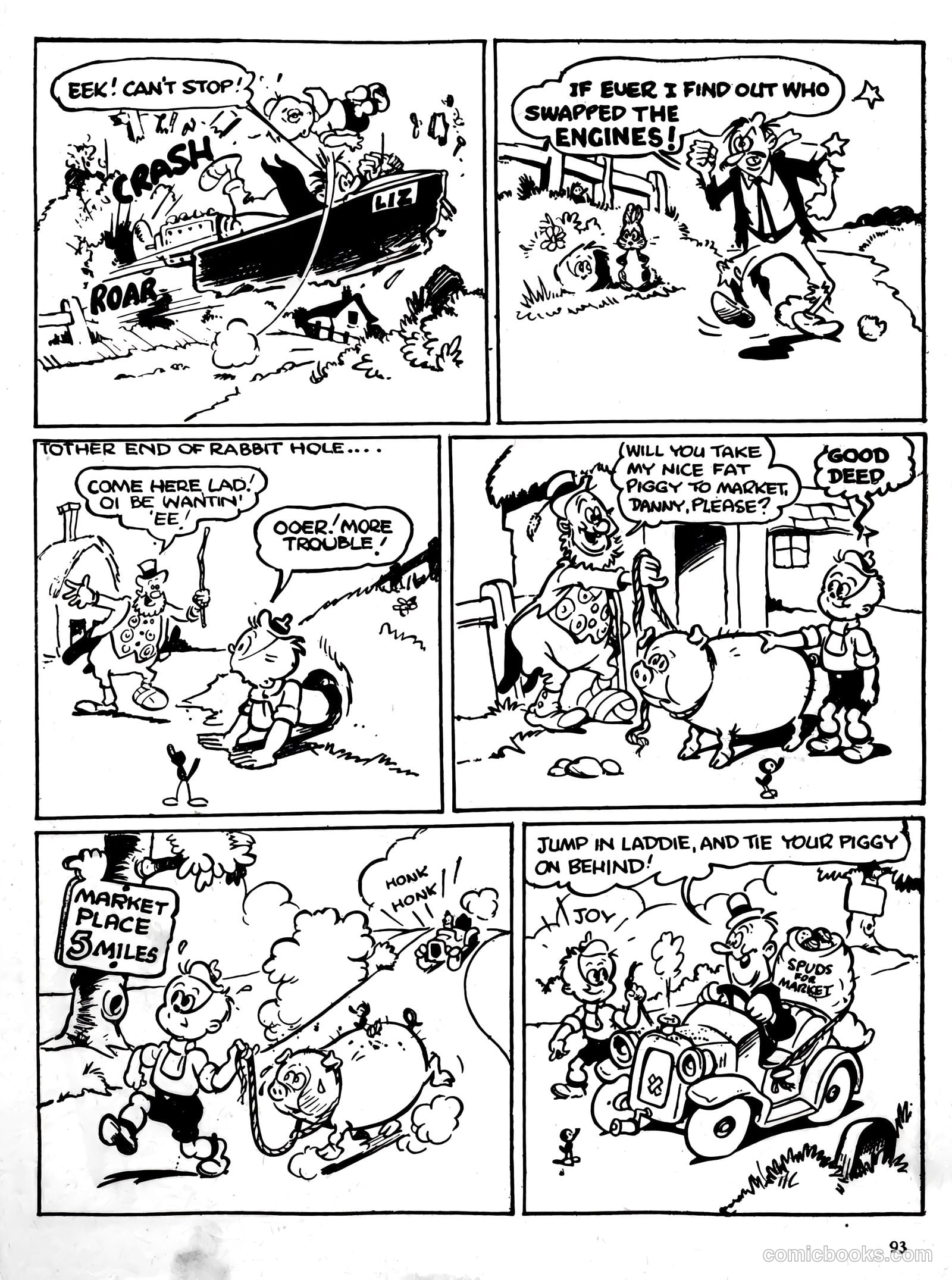 Knockout Annual #1957 — page 96 of 198
