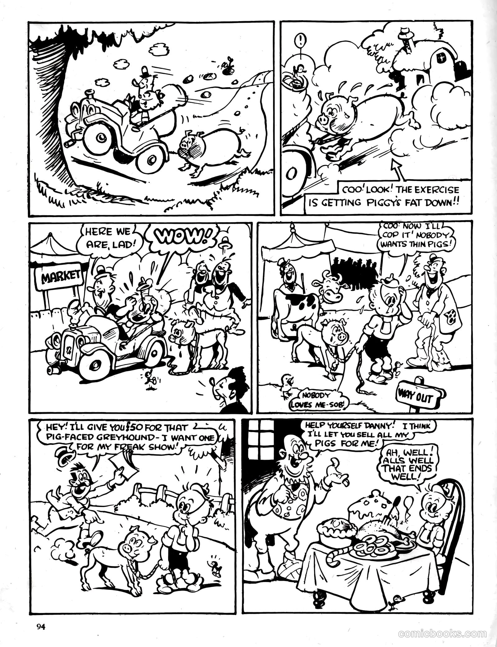 Knockout Annual #1957 — page 97 of 198