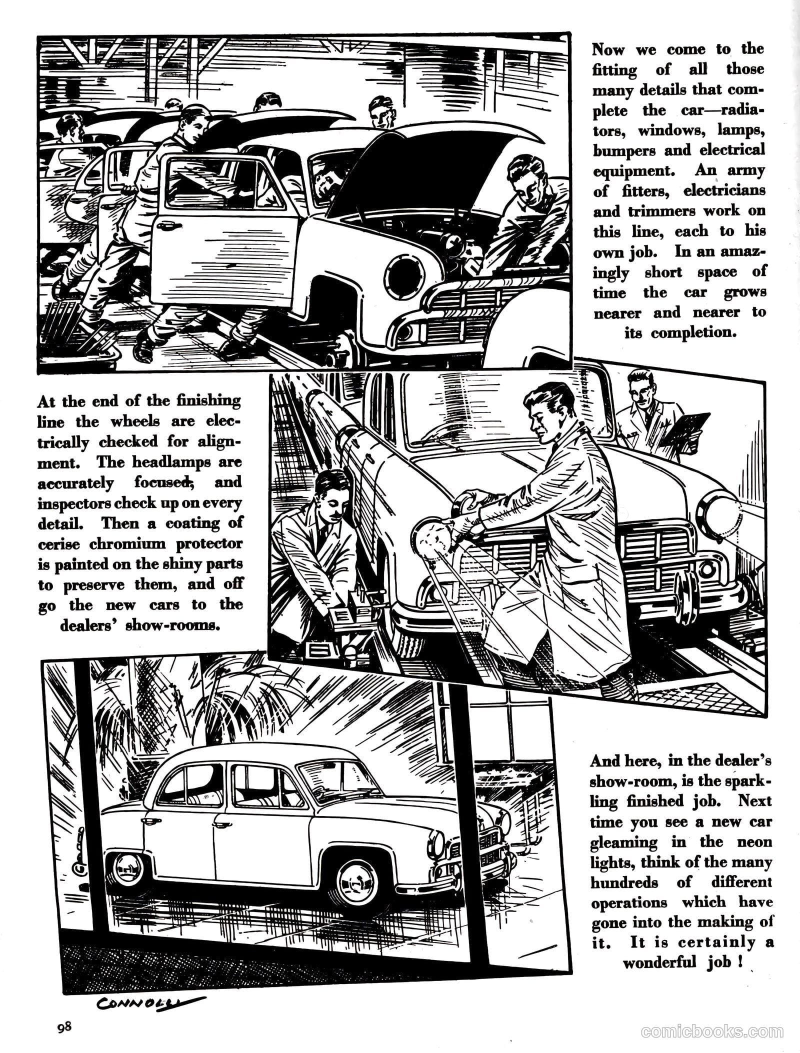 Knockout Annual #1957 — page 101 of 198