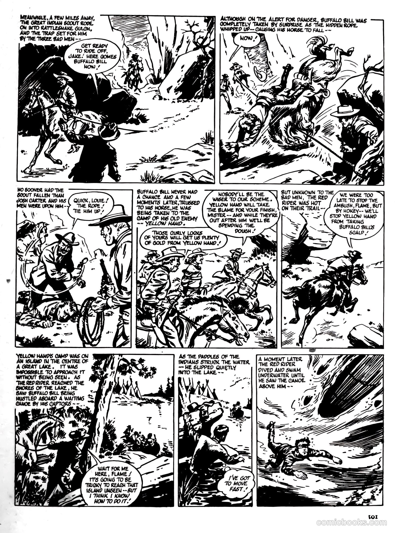 Knockout Annual #1957 — page 104 of 198