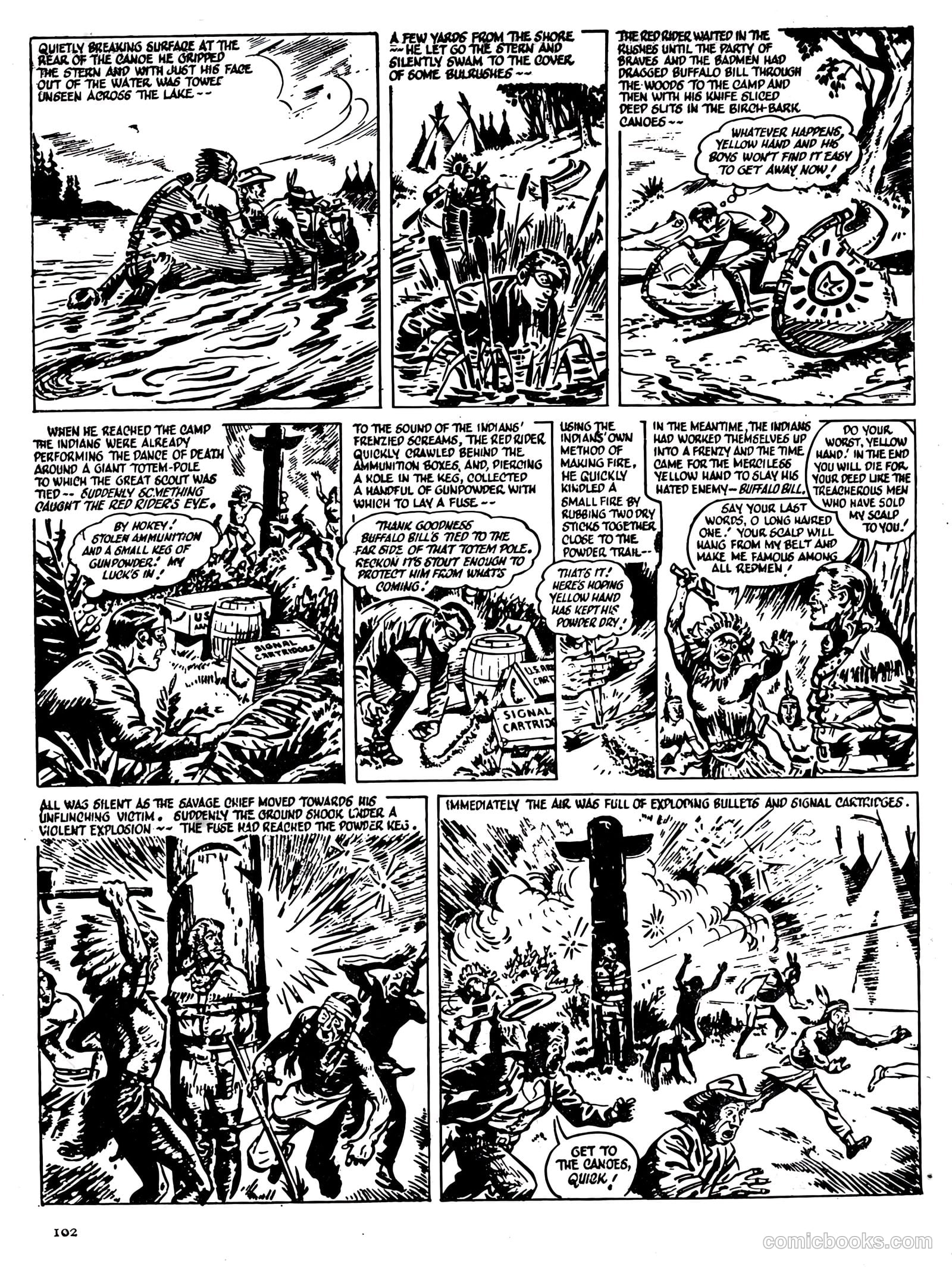 Knockout Annual #1957 — page 105 of 198