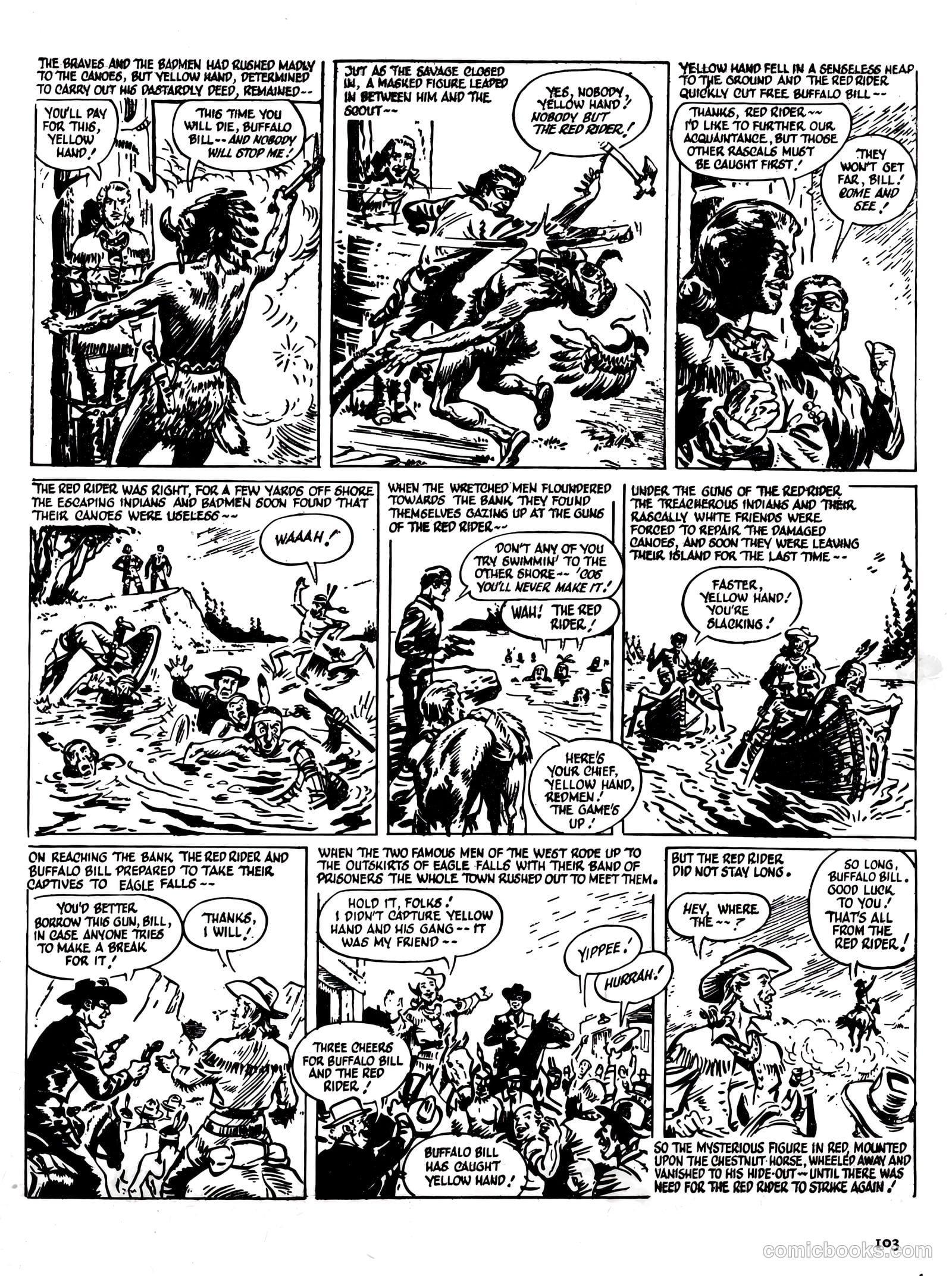 Knockout Annual #1957 — page 106 of 198