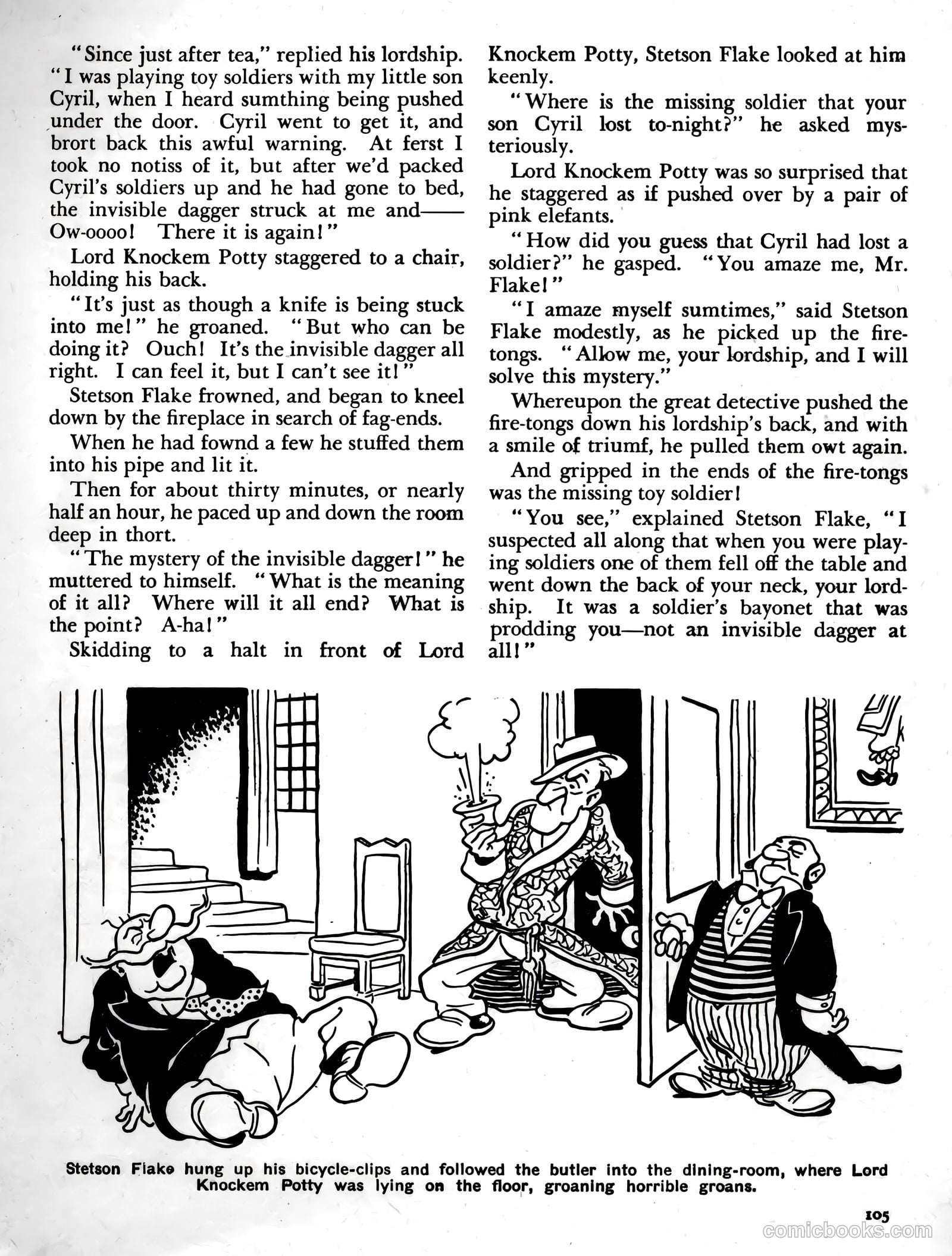 Knockout Annual #1957 — page 108 of 198