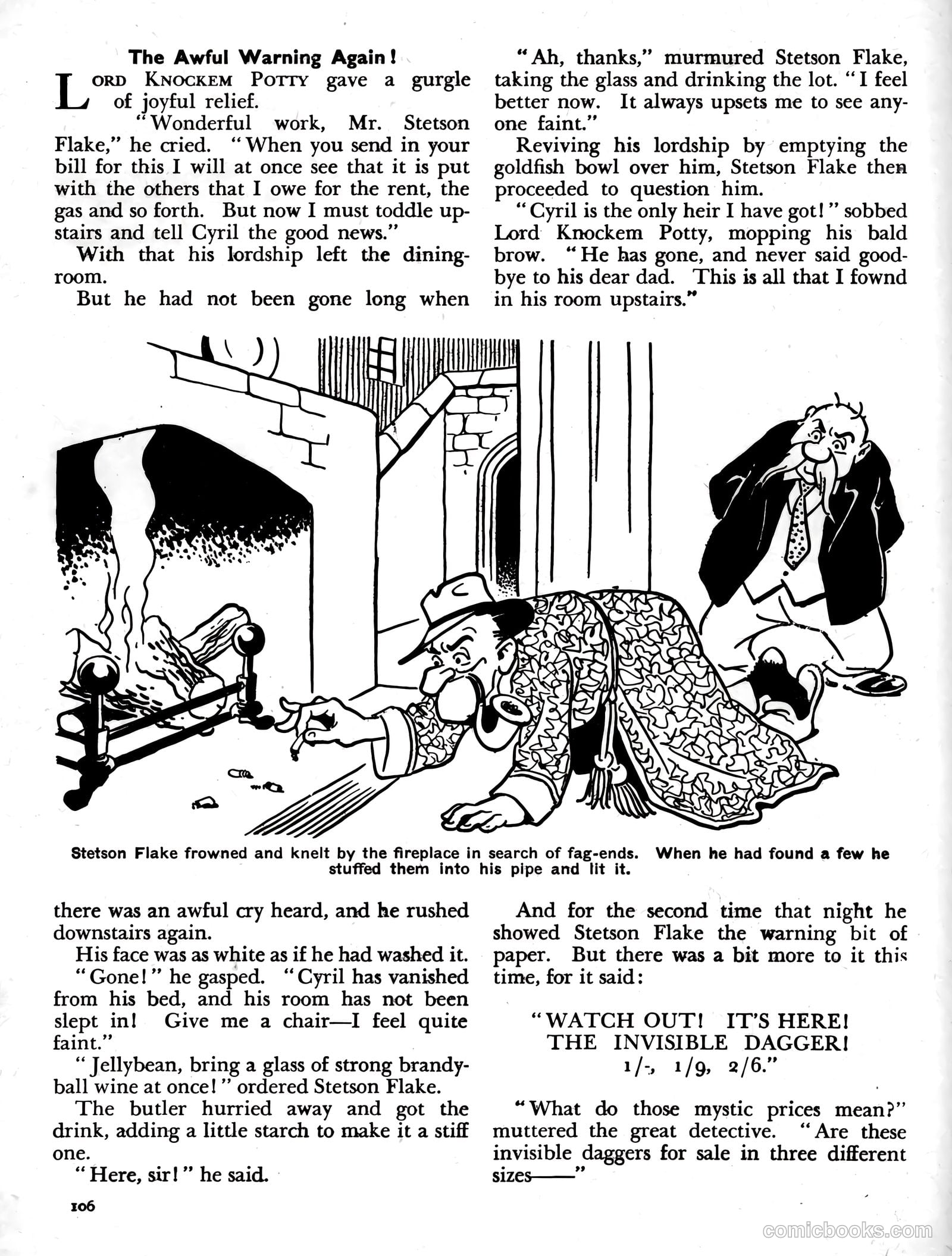 Knockout Annual #1957 — page 109 of 198