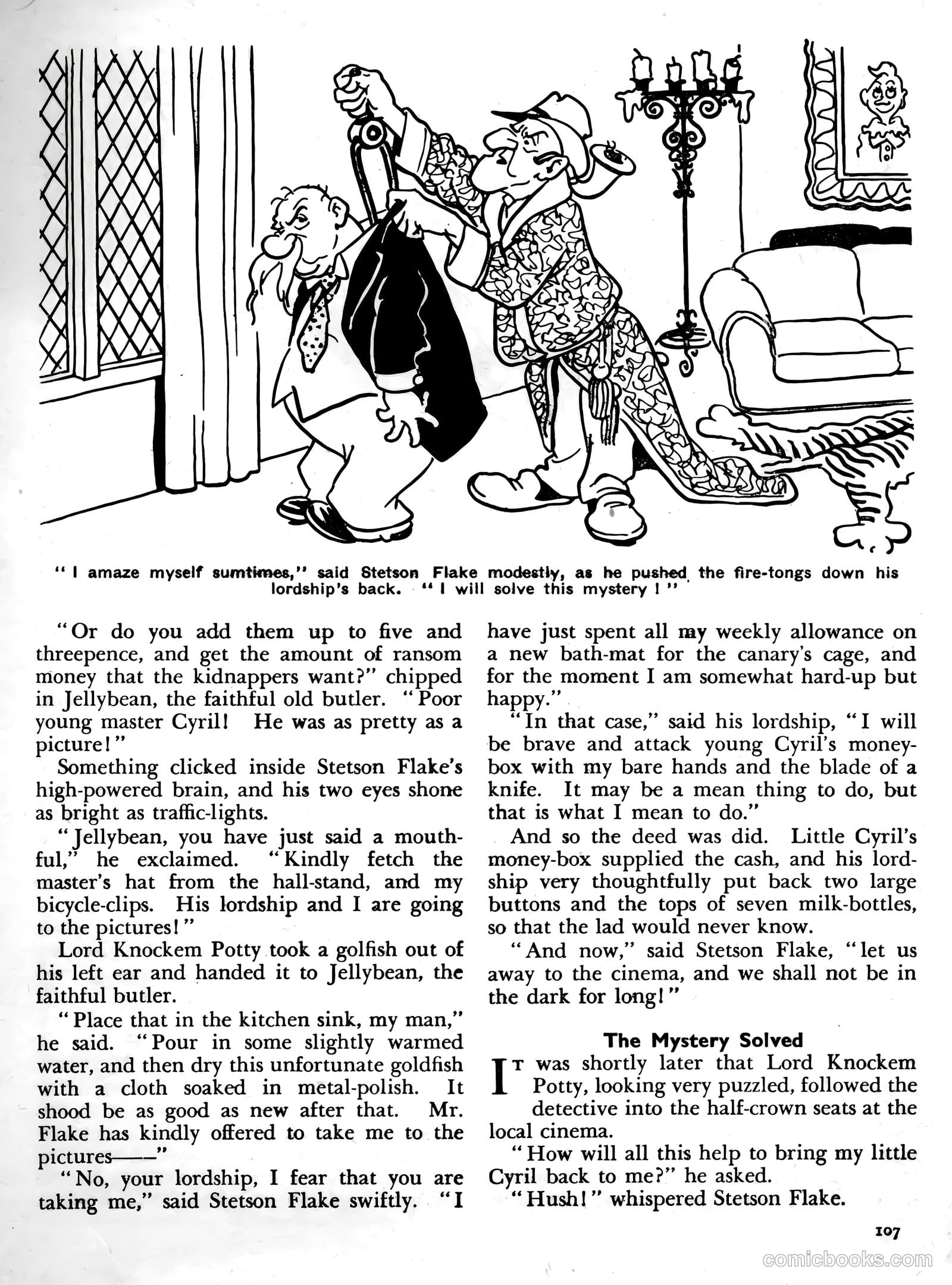 Knockout Annual #1957 — page 110 of 198