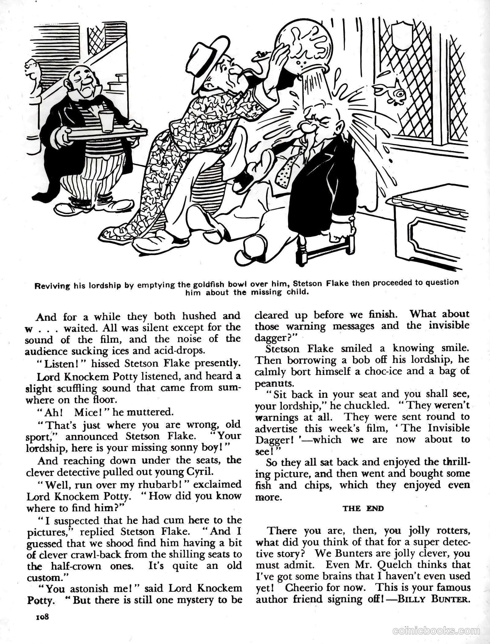 Knockout Annual #1957 — page 111 of 198