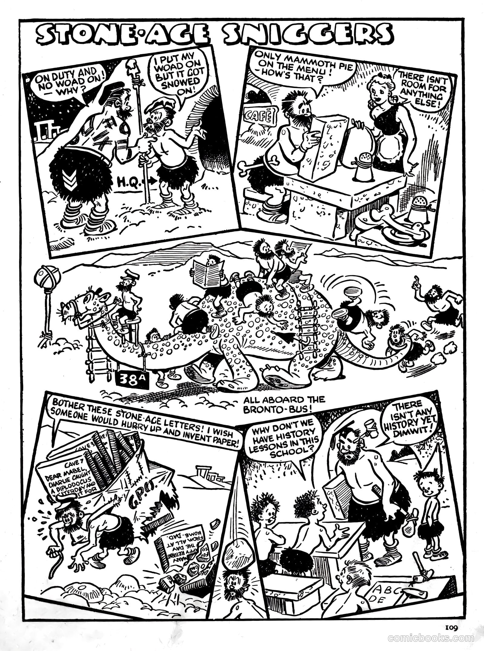 Knockout Annual #1957 — page 112 of 198