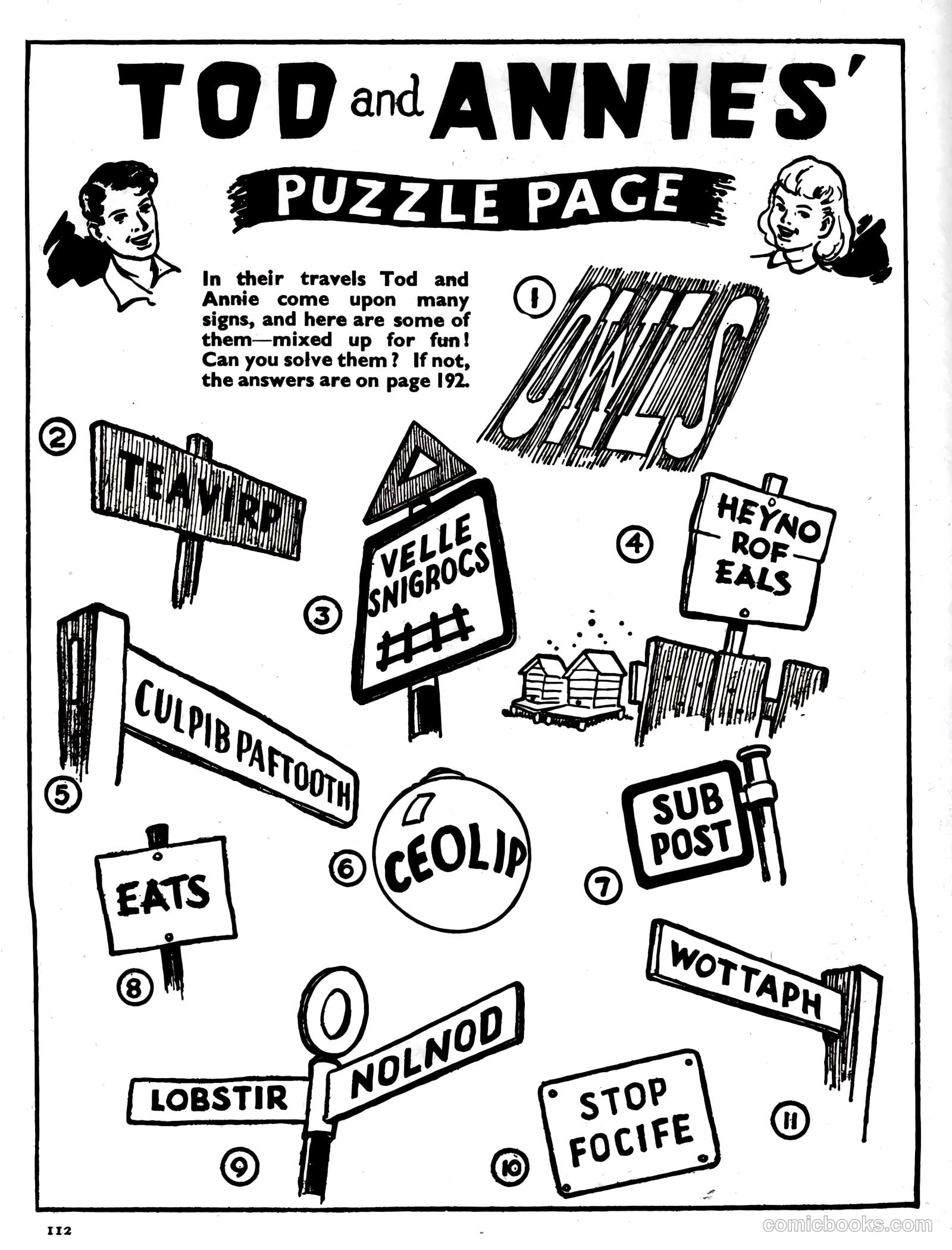 Knockout Annual #1957 — page 115 of 198