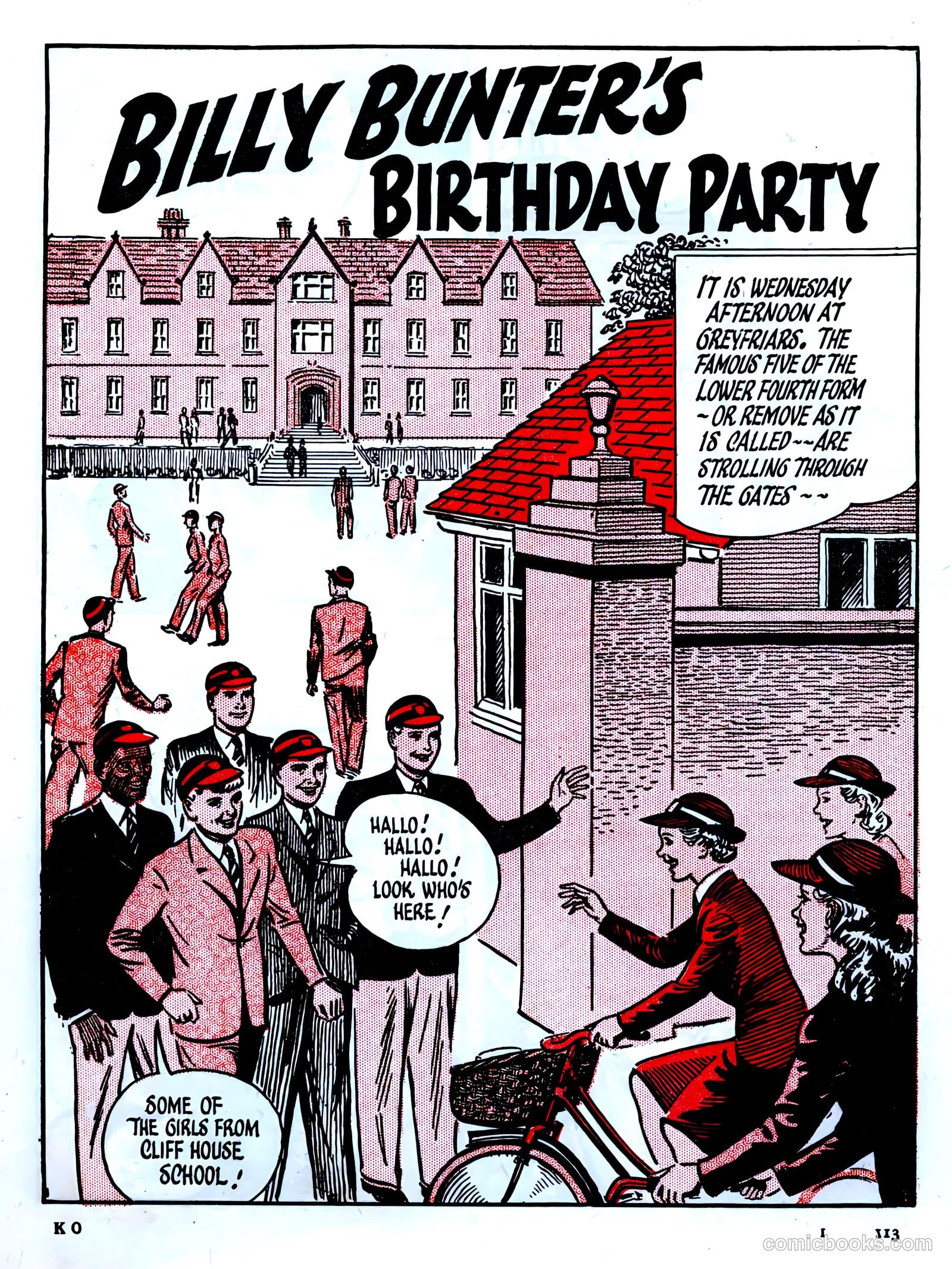 Knockout Annual #1957 — page 116 of 198