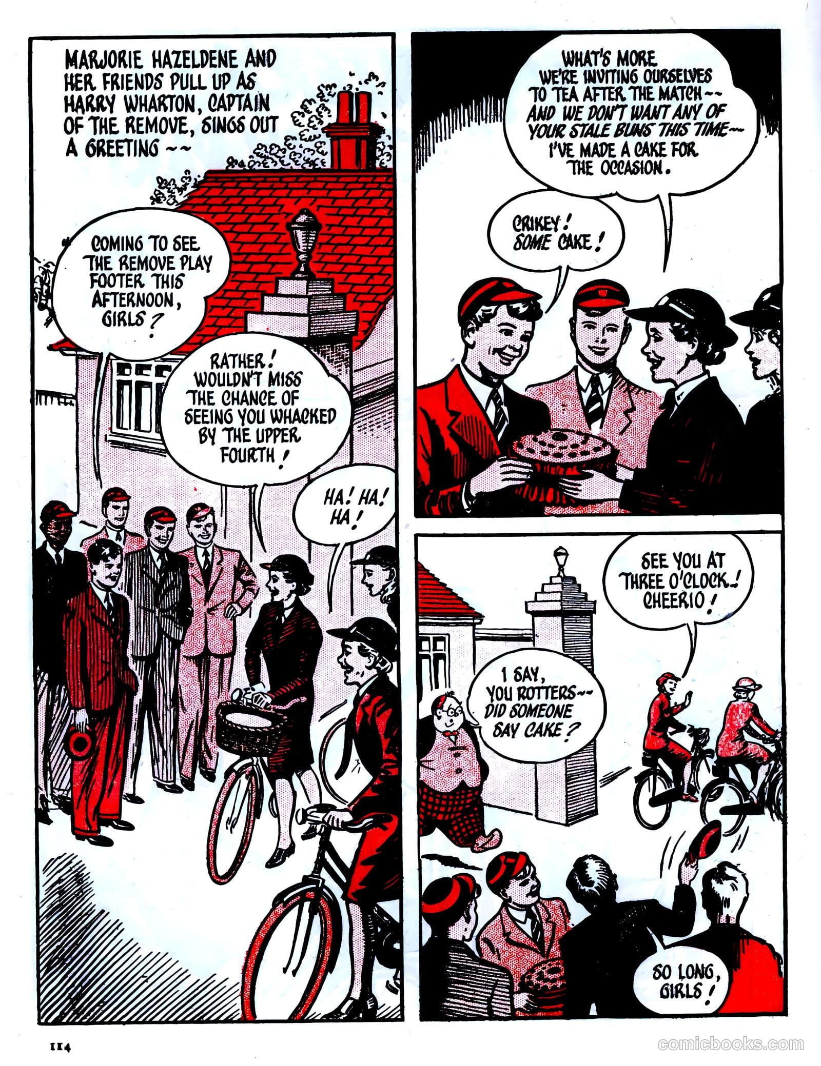 Knockout Annual #1957 — page 117 of 198