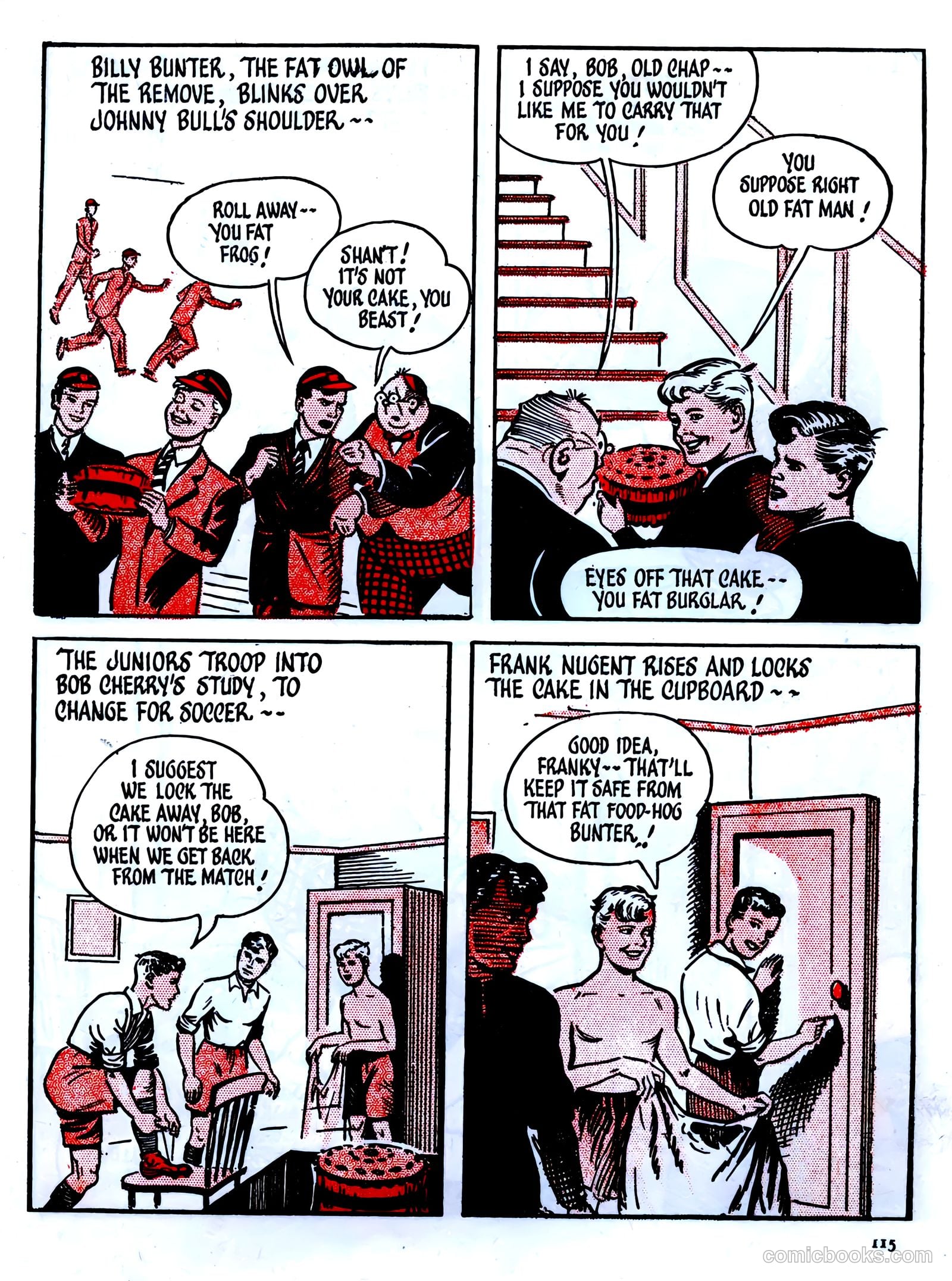 Knockout Annual #1957 — page 118 of 198