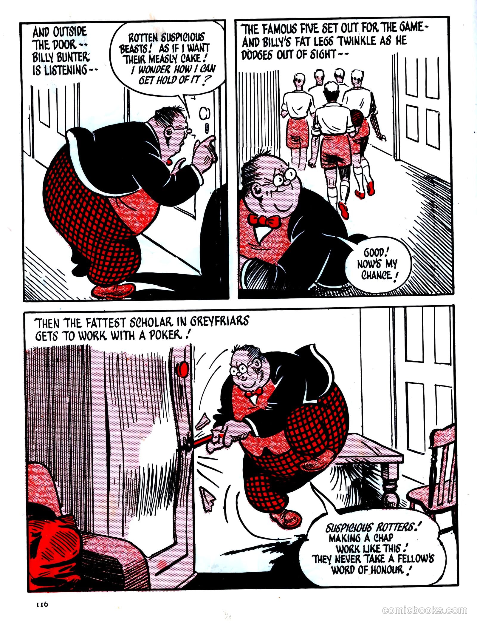 Knockout Annual #1957 — page 119 of 198