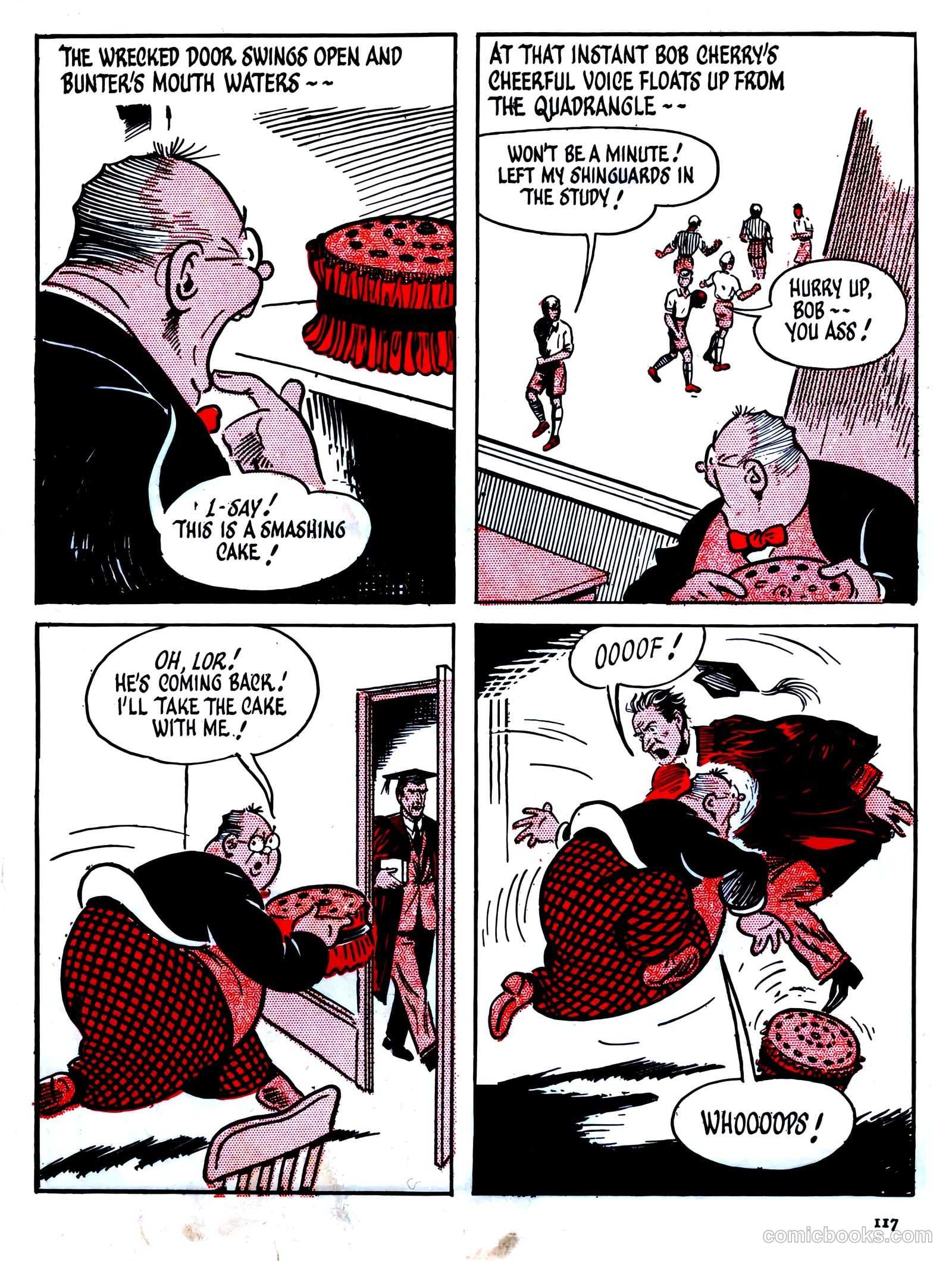 Knockout Annual #1957 — page 120 of 198