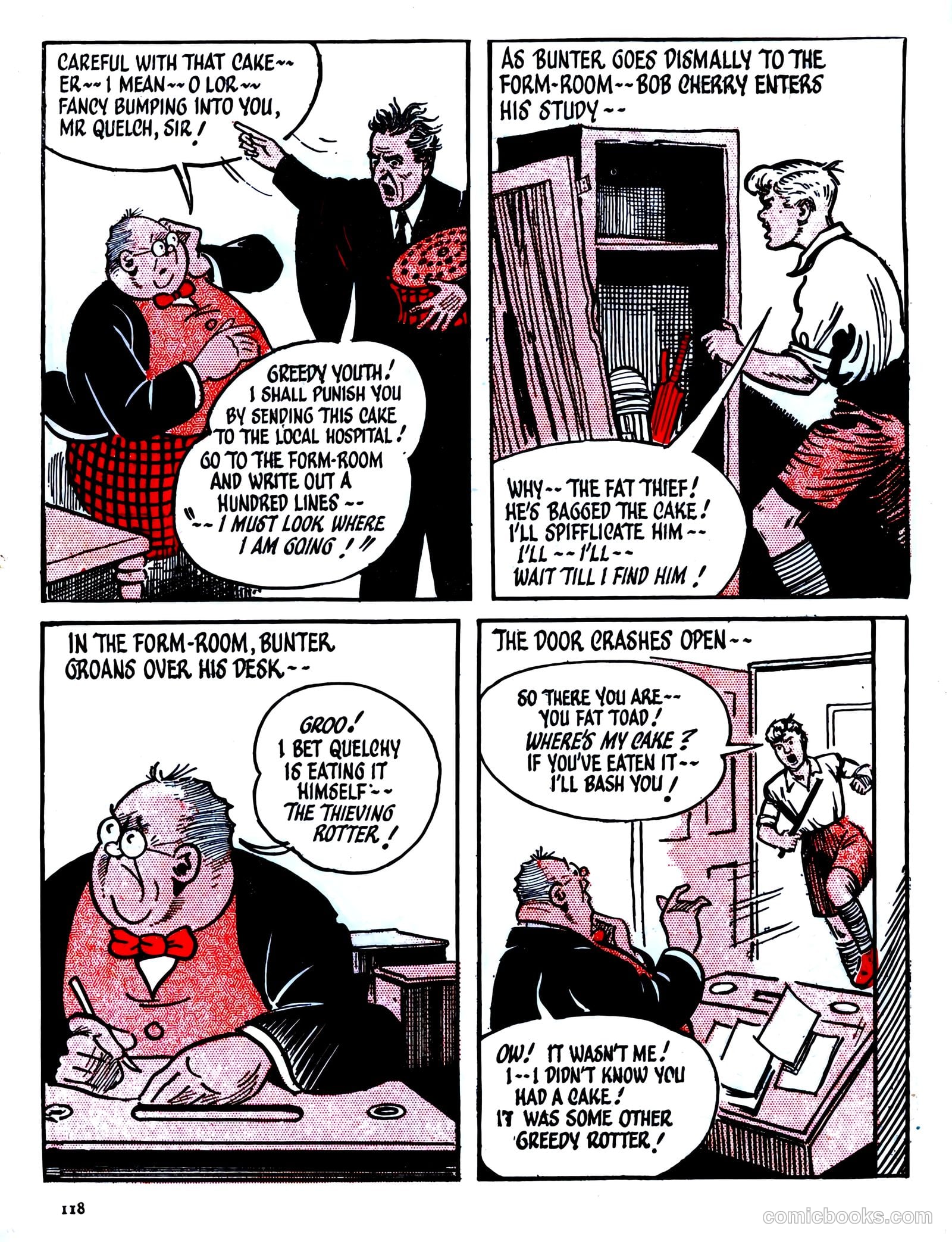 Knockout Annual #1957 — page 121 of 198