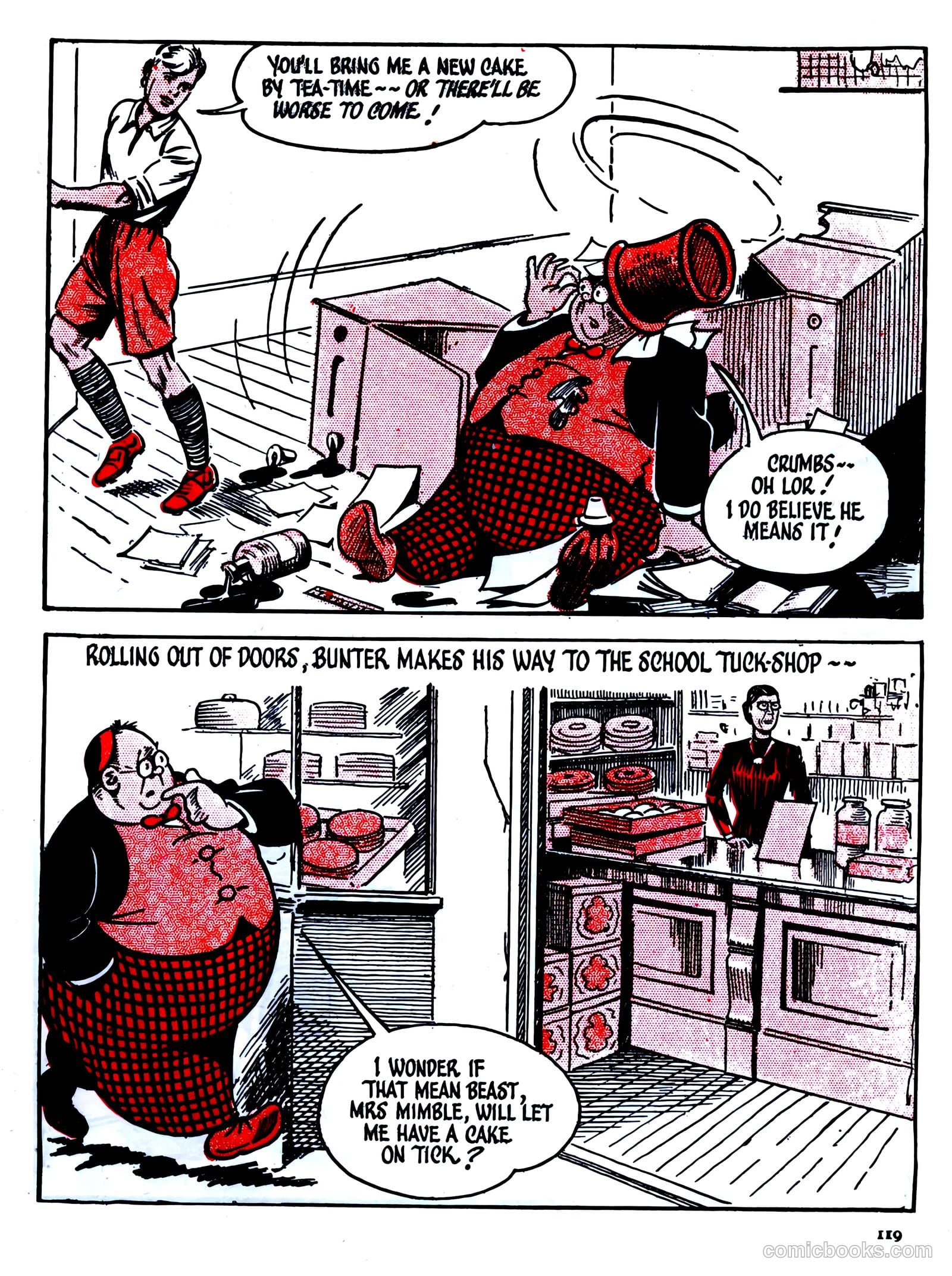 Knockout Annual #1957 — page 122 of 198
