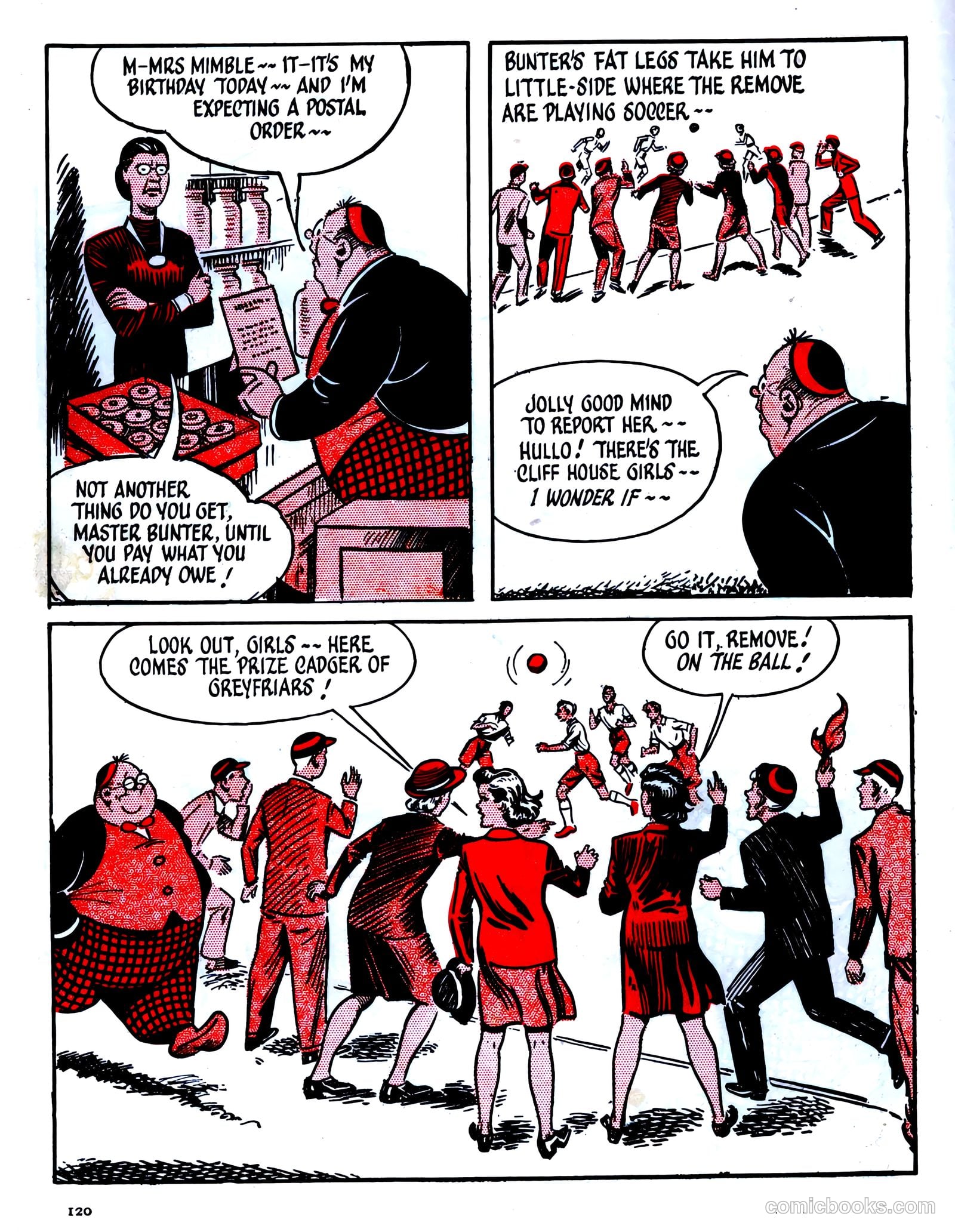Knockout Annual #1957 — page 123 of 198
