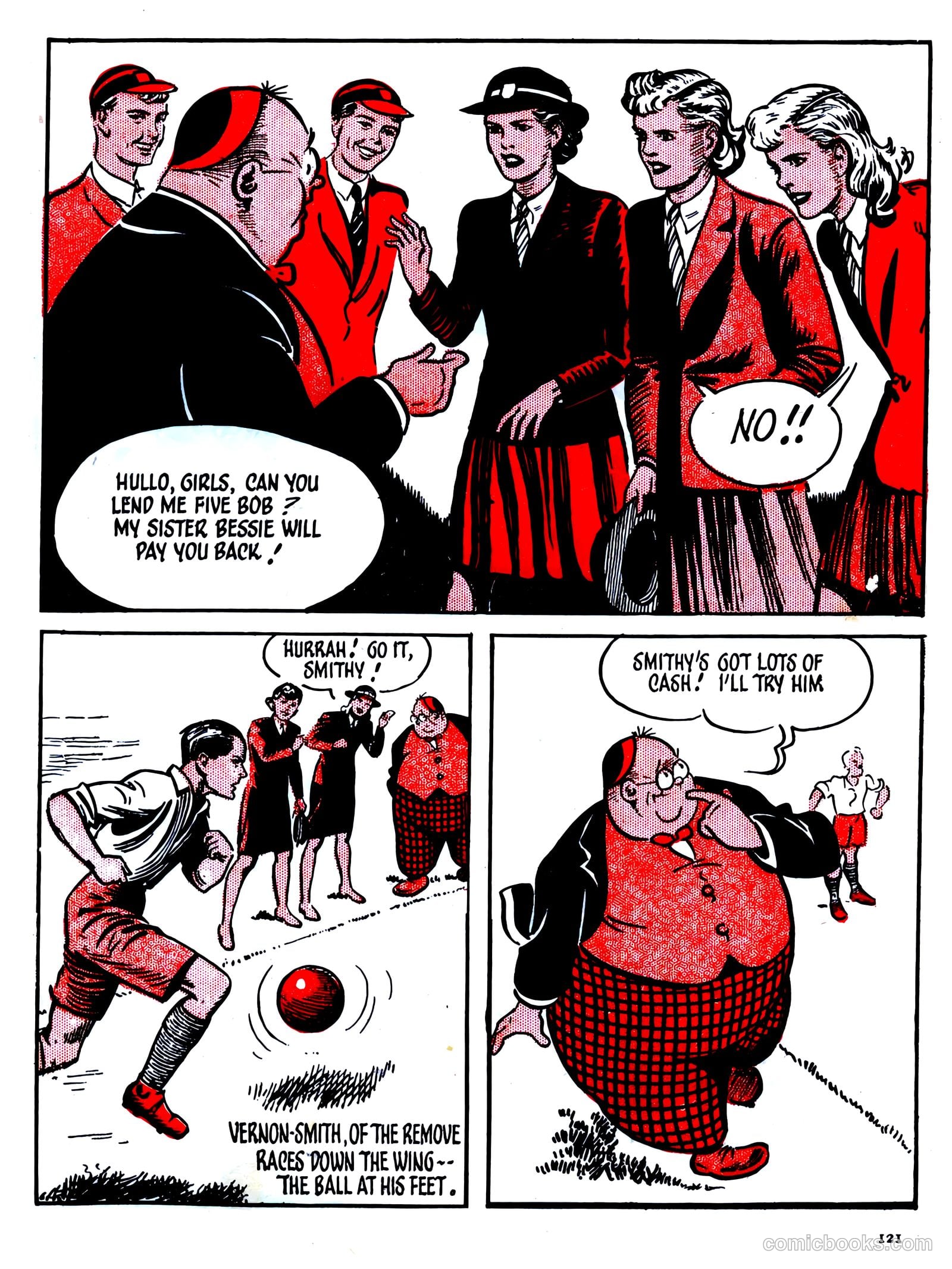 Knockout Annual #1957 — page 124 of 198