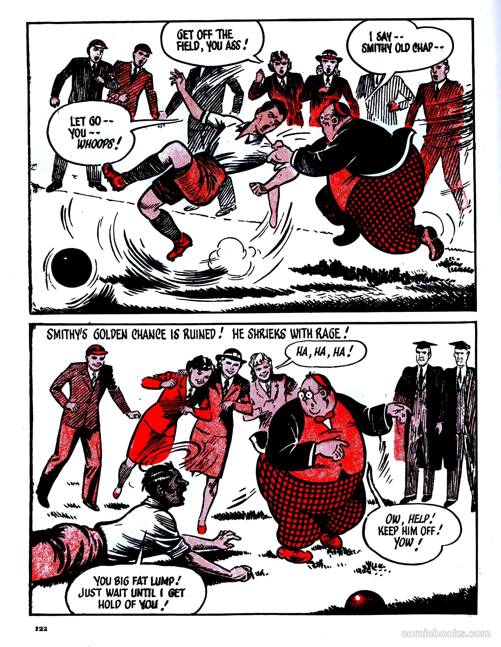Knockout Annual #1957 — page 125 of 198