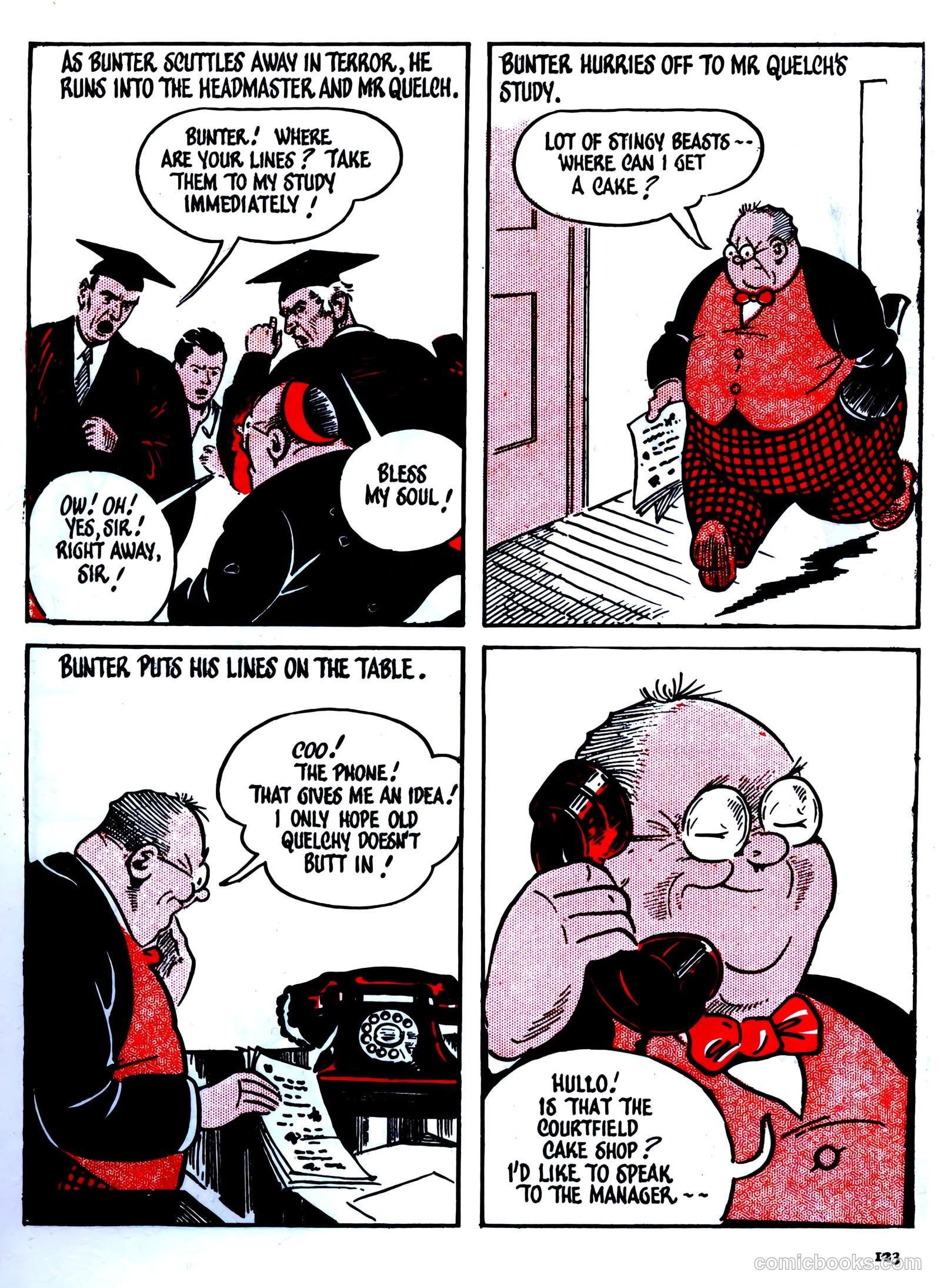Knockout Annual #1957 — page 126 of 198