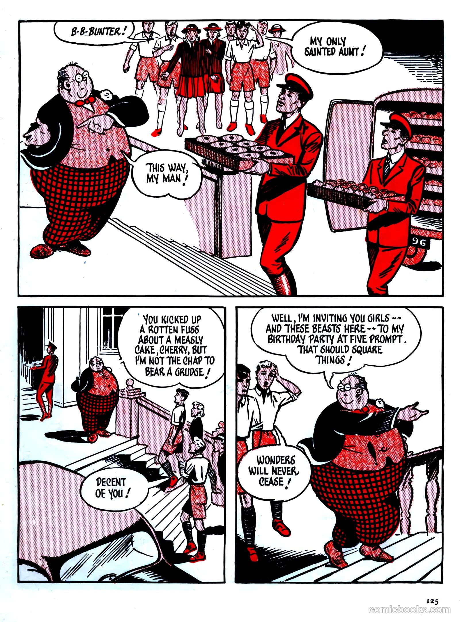 Knockout Annual #1957 — page 128 of 198