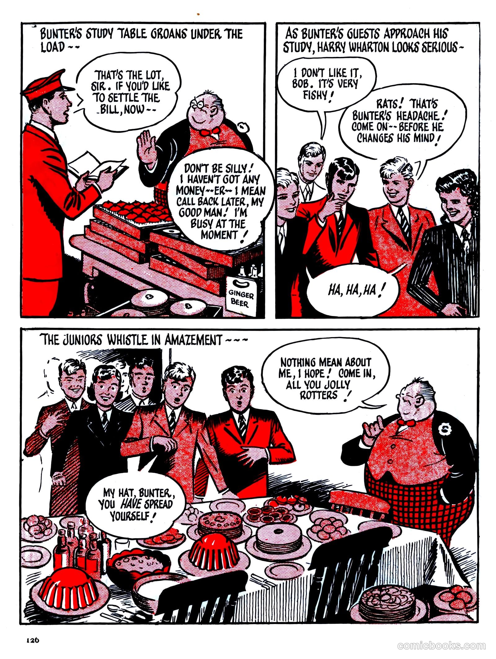 Knockout Annual #1957 — page 129 of 198