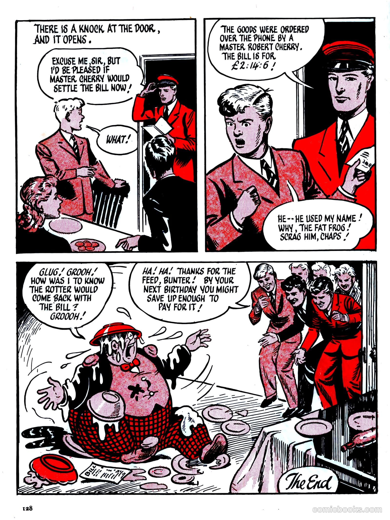 Knockout Annual #1957 — page 131 of 198